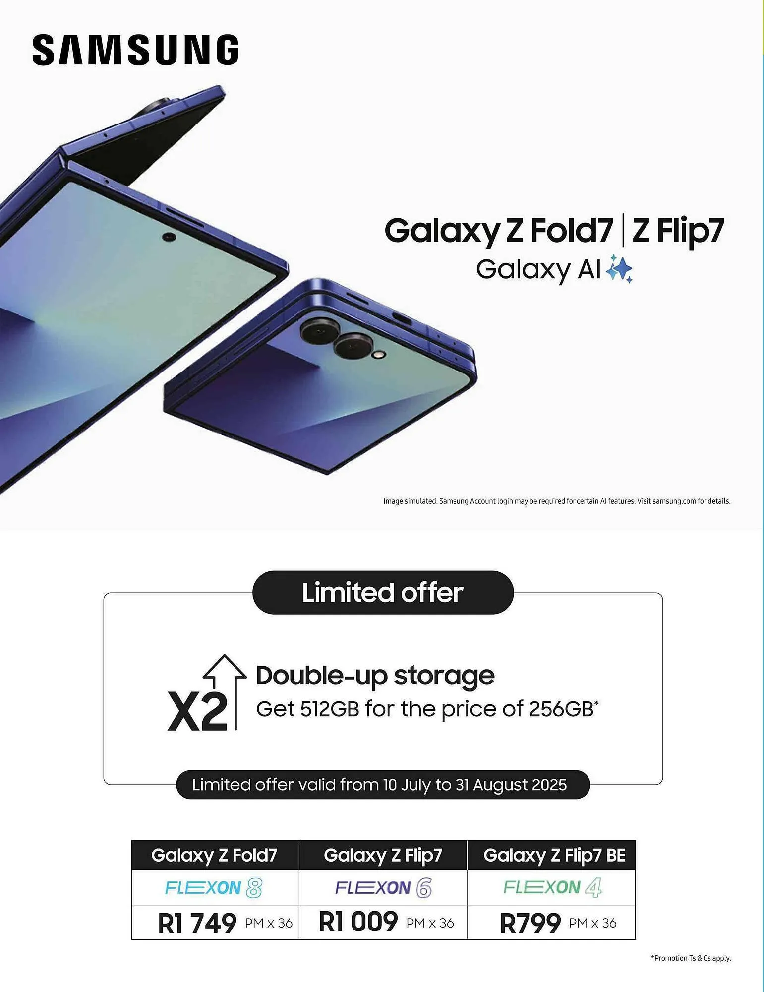 Telkom catalogue from 12 July to 31 August 2025 - Catalogue Page 17