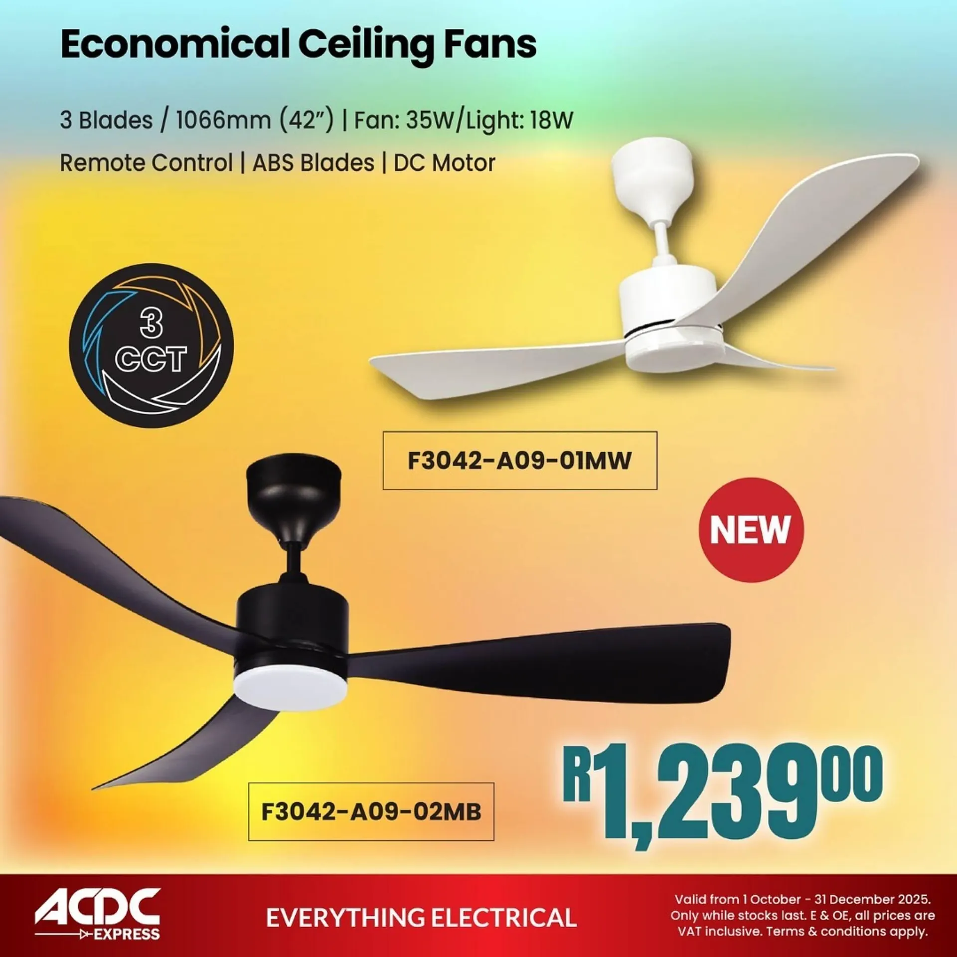 ACDC Express catalogue from 1 October to 31 December 2025 - Catalogue Page 4