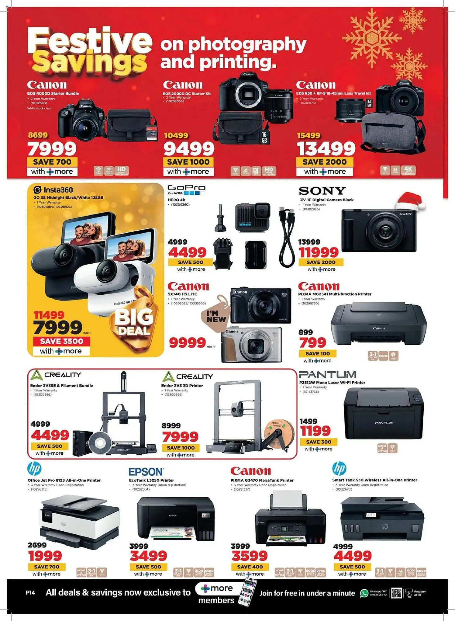 HiFi Corp catalogue from 1 December to 16 December 2025 - Catalogue Page 14