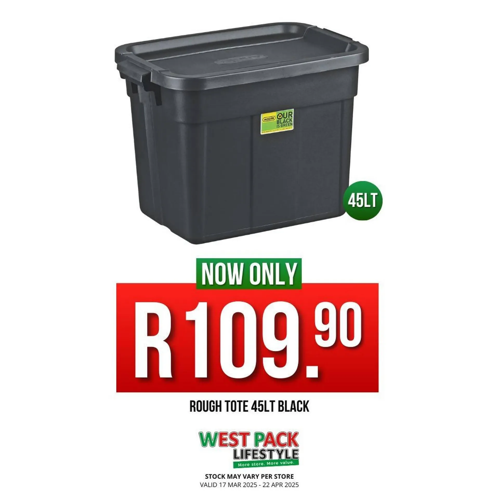 West Pack Lifestyle catalogue from 1 April to 22 April 2025 - Catalogue Page 3