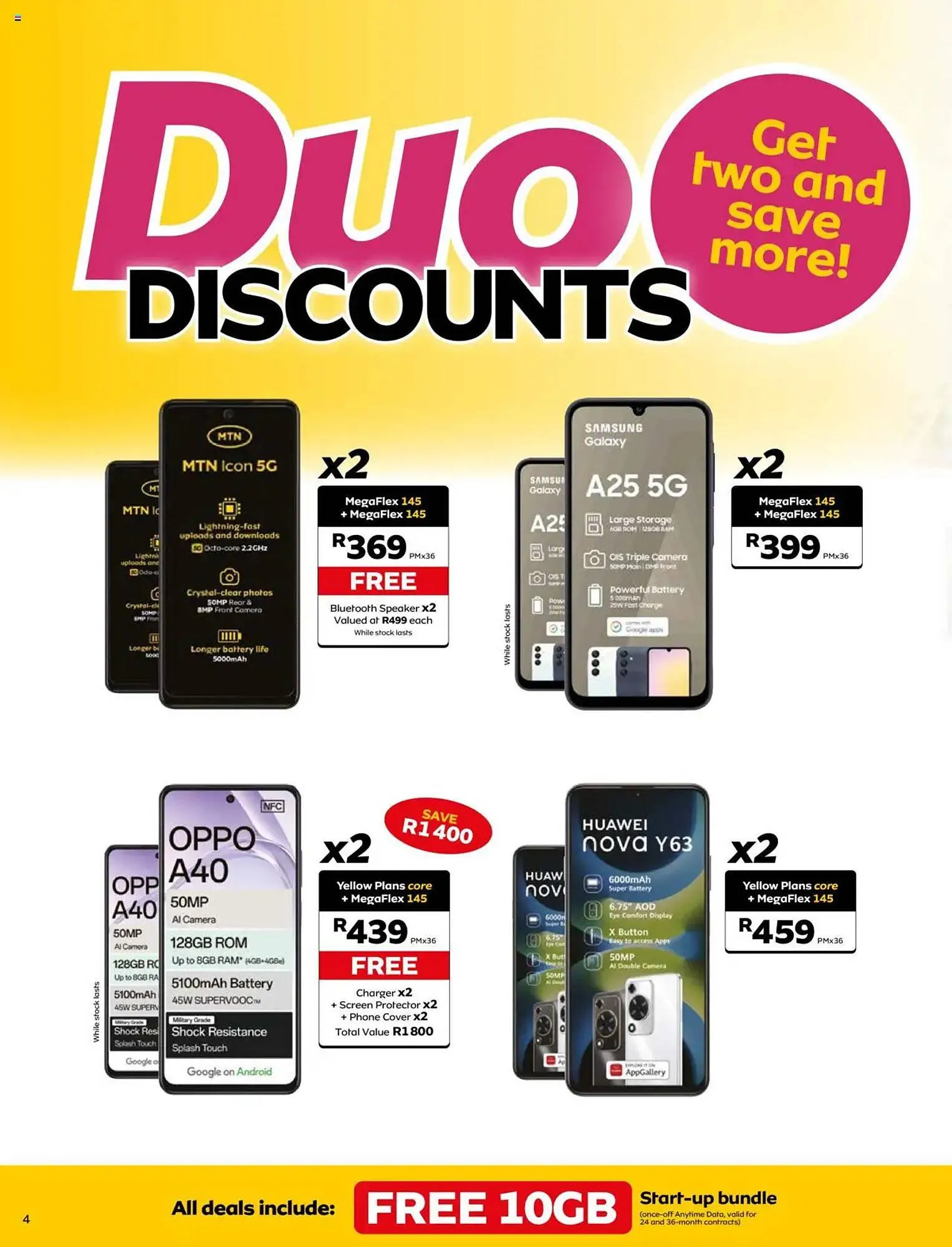 MTN catalogue from 7 August to 6 September 2025 - Catalogue Page 4