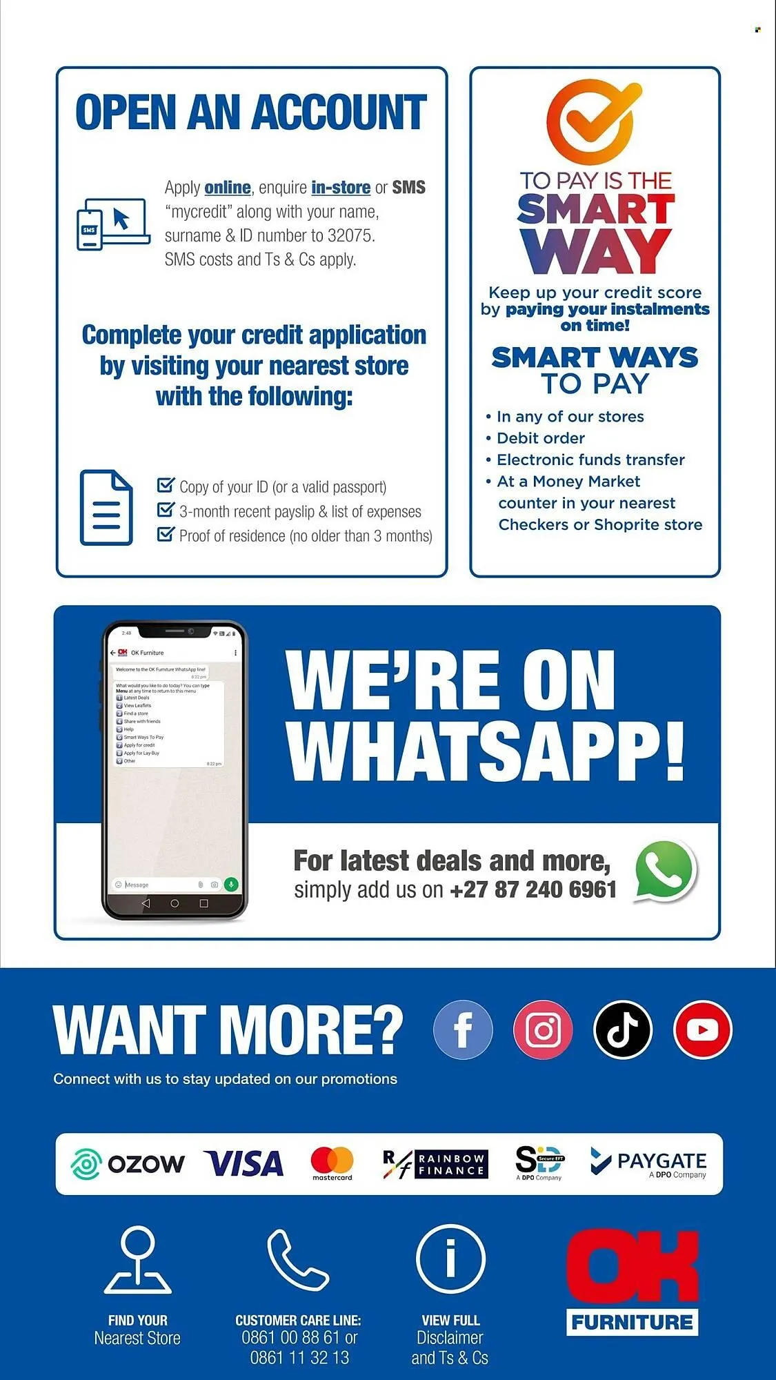 OK Furniture catalogue from 1 May to 25 May 2025 - Catalogue Page 21