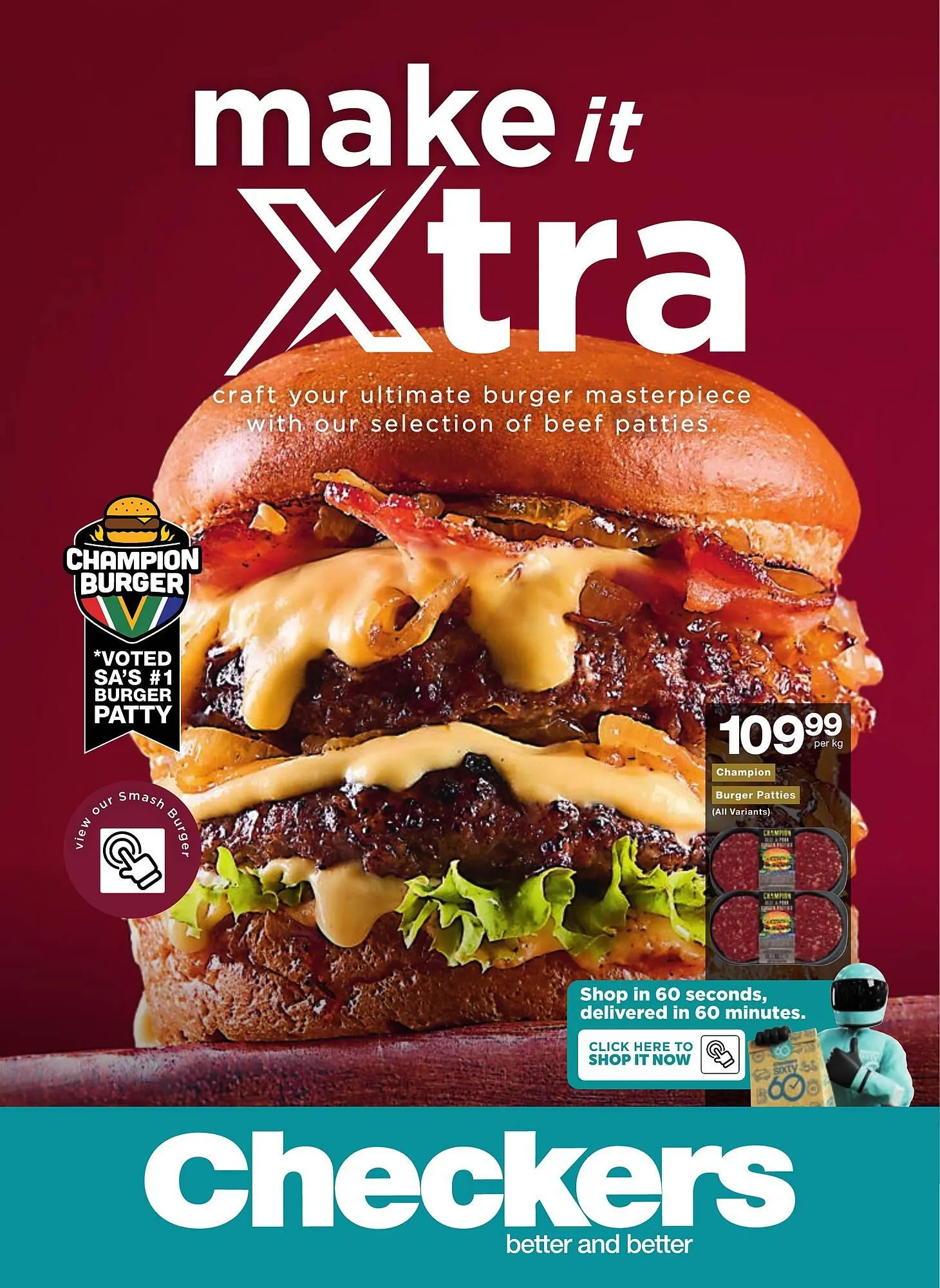 Checkers catalogue from 21 July to 3 August 2025 - Catalogue Page 1