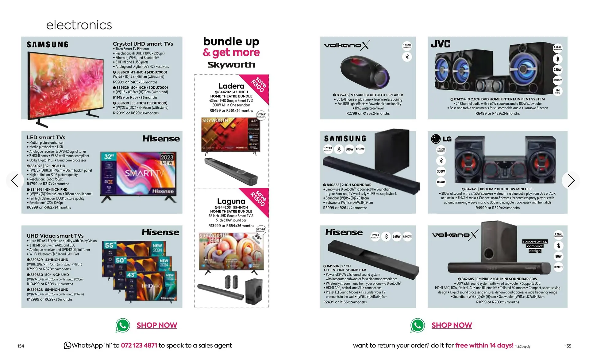 HomeChoice catalogue from 22 July to 30 September 2025 - Catalogue Page 78