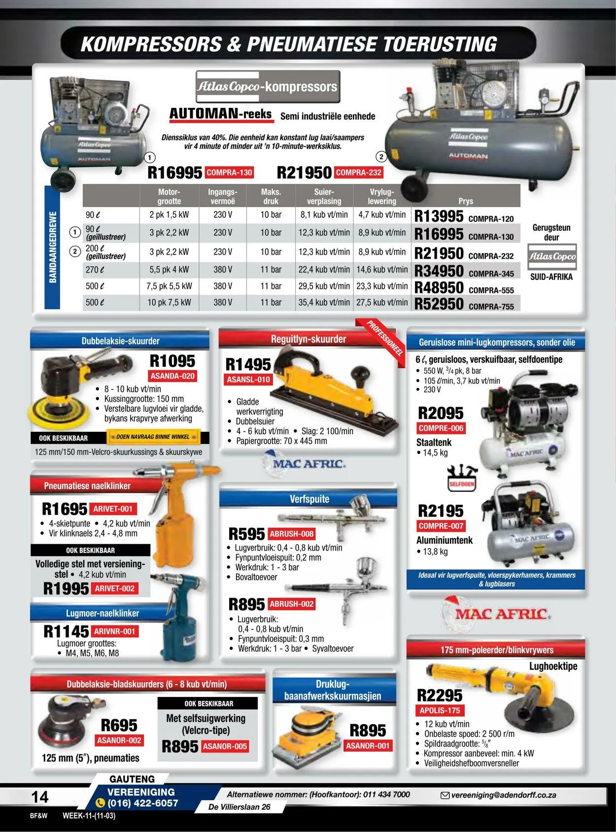 Adendorff Machinery Mart Current catalogue from 2 May to 16 May 2024 - Catalogue Page 16