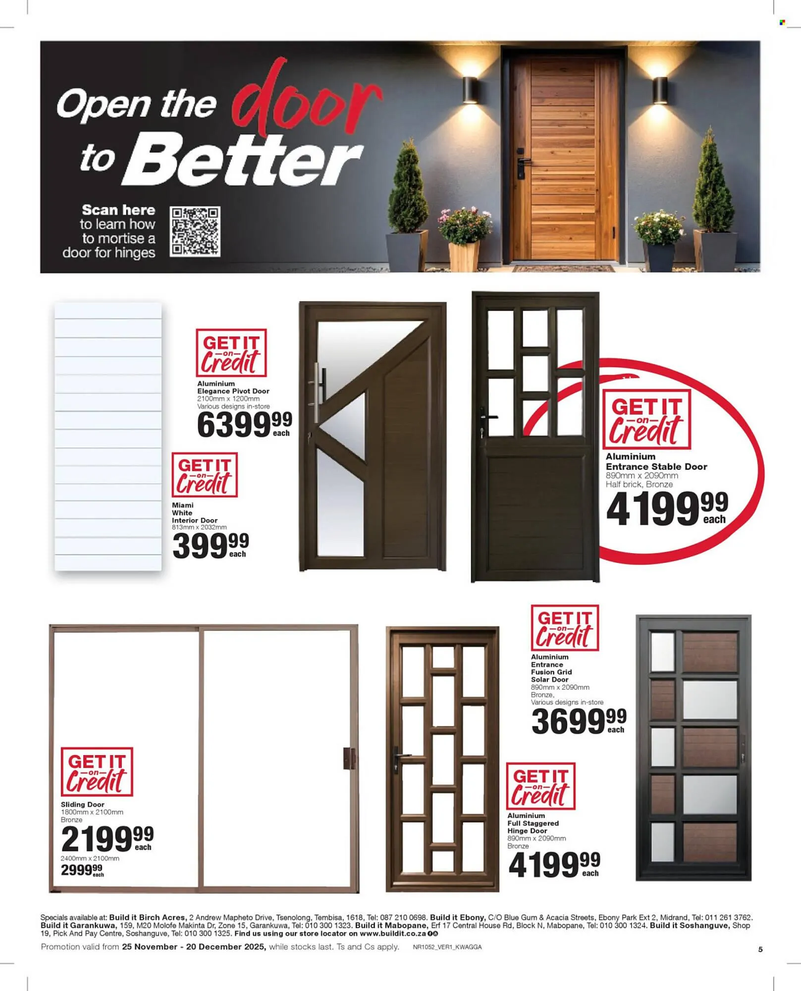 Build It catalogue from 25 November to 20 December 2025 - Catalogue Page 5