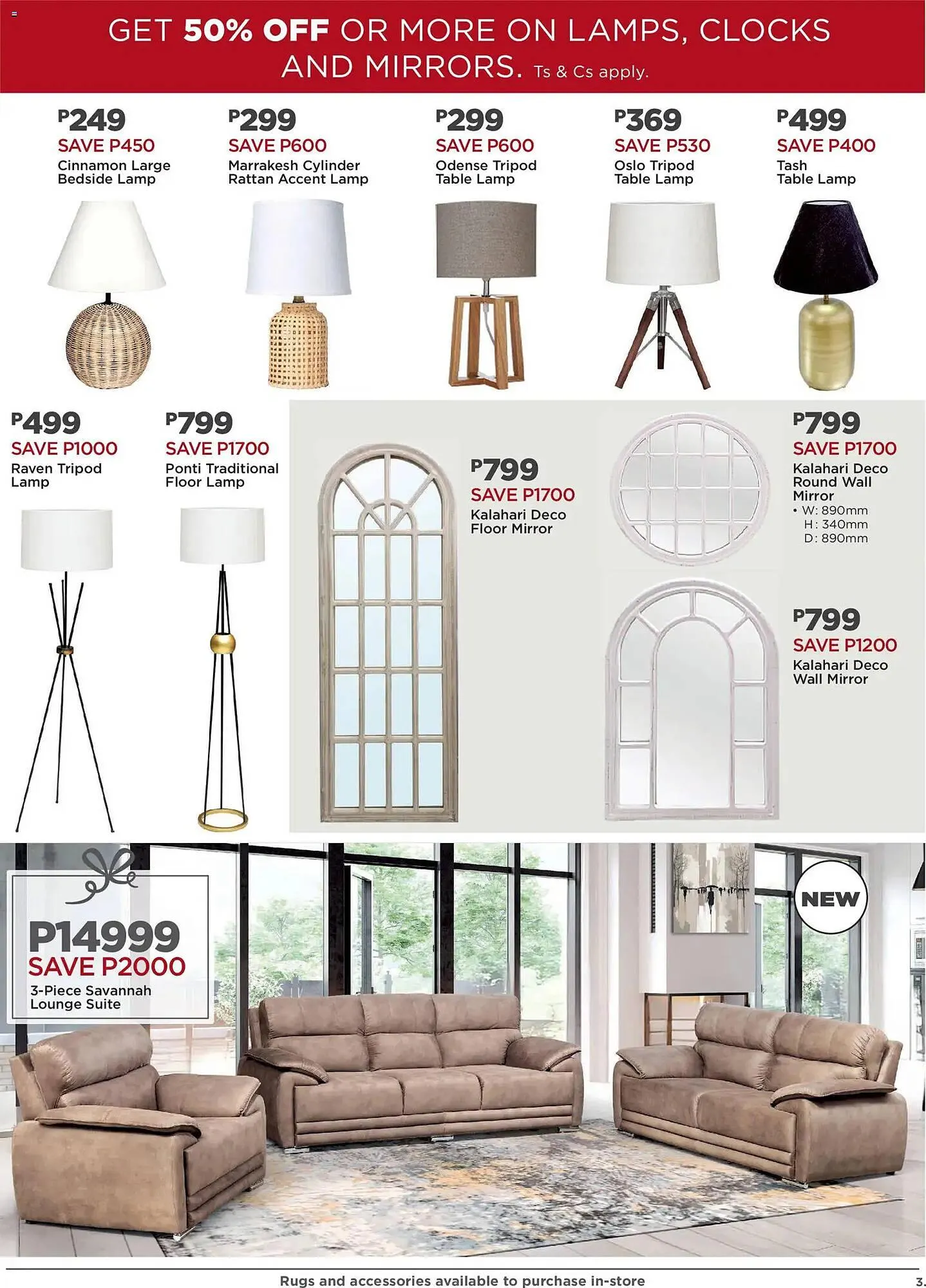 House & Home catalogue from 9 November to 26 December 2025 - Catalogue Page 3
