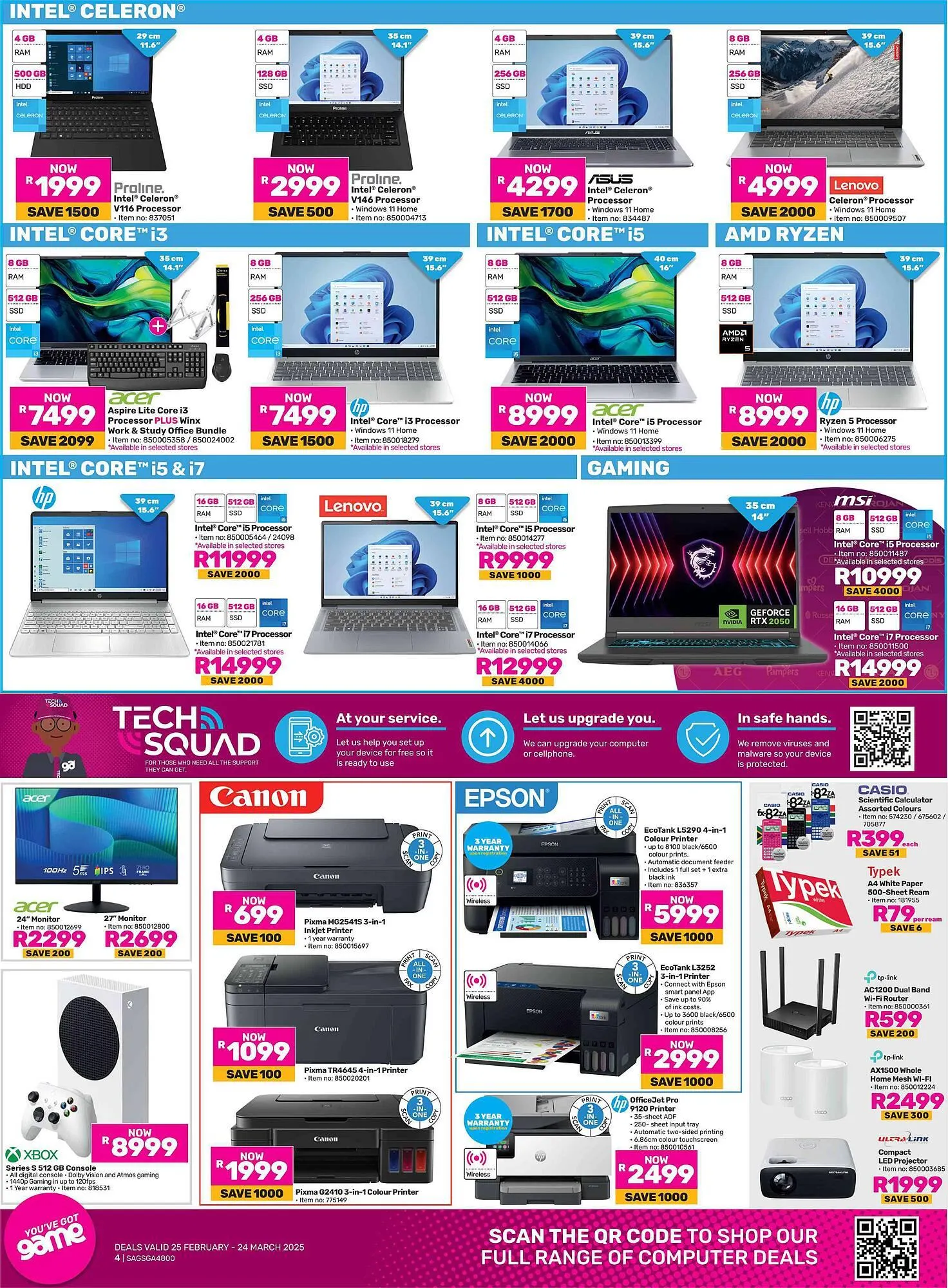 Game catalogue from 25 February to 24 March 2025 - Catalogue Page 4