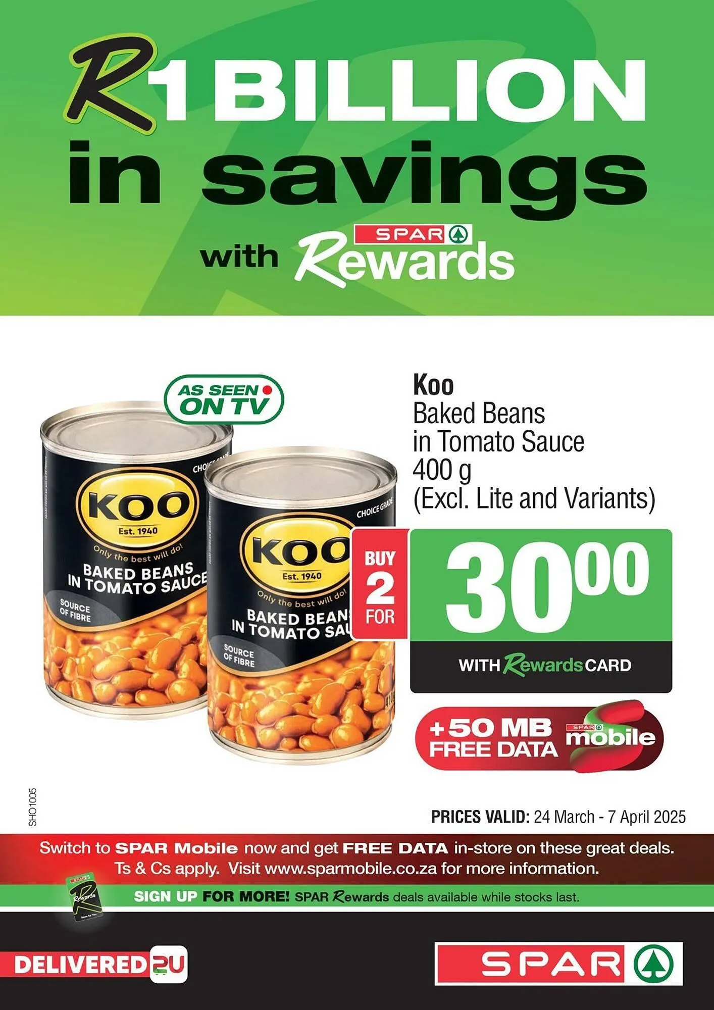 Spar catalogue from 24 March to 7 April 2025 - Catalogue Page 2