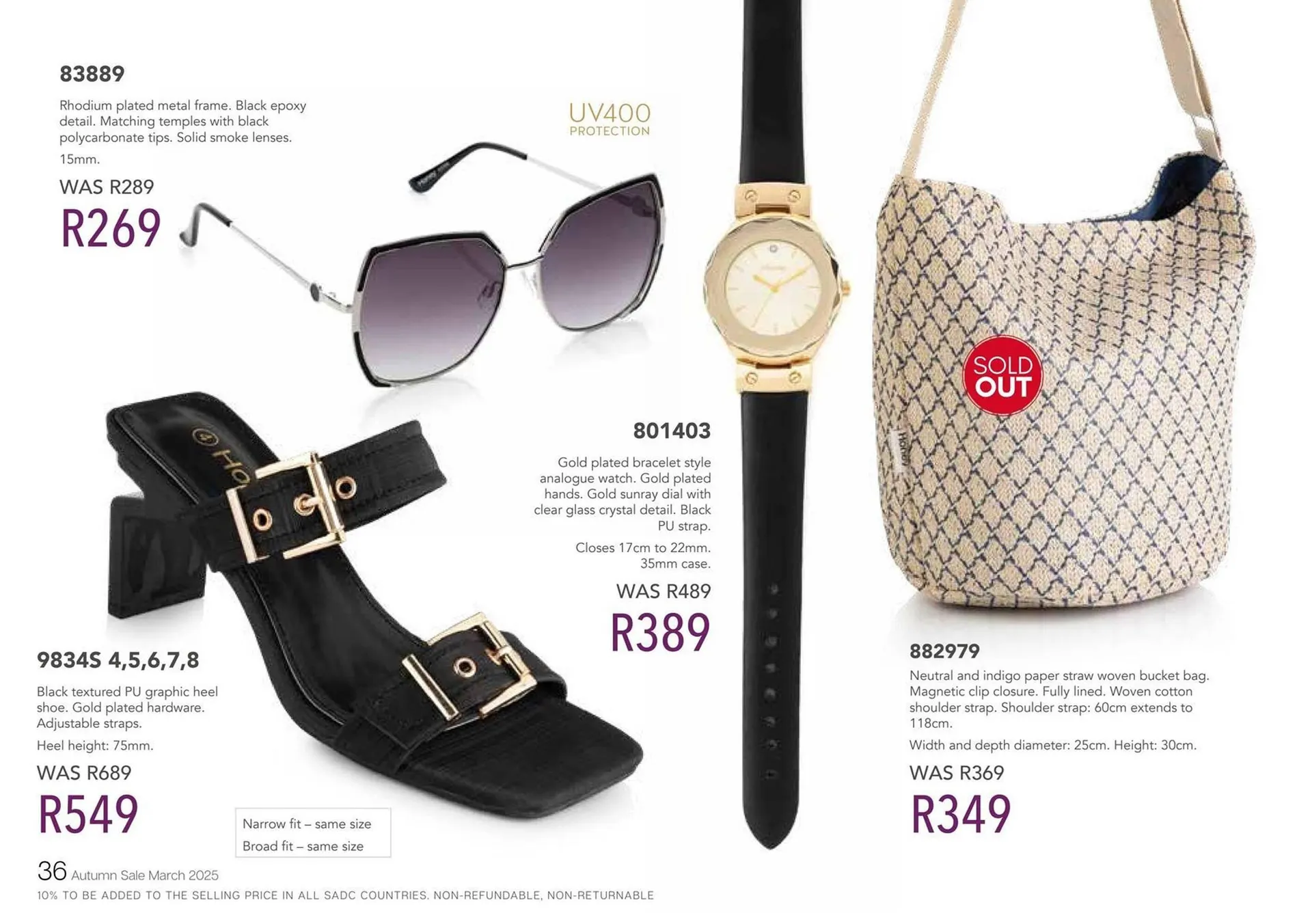 Honey Fashion Accessories catalogue from 6 June to 12 June 2025 - Catalogue Page 38