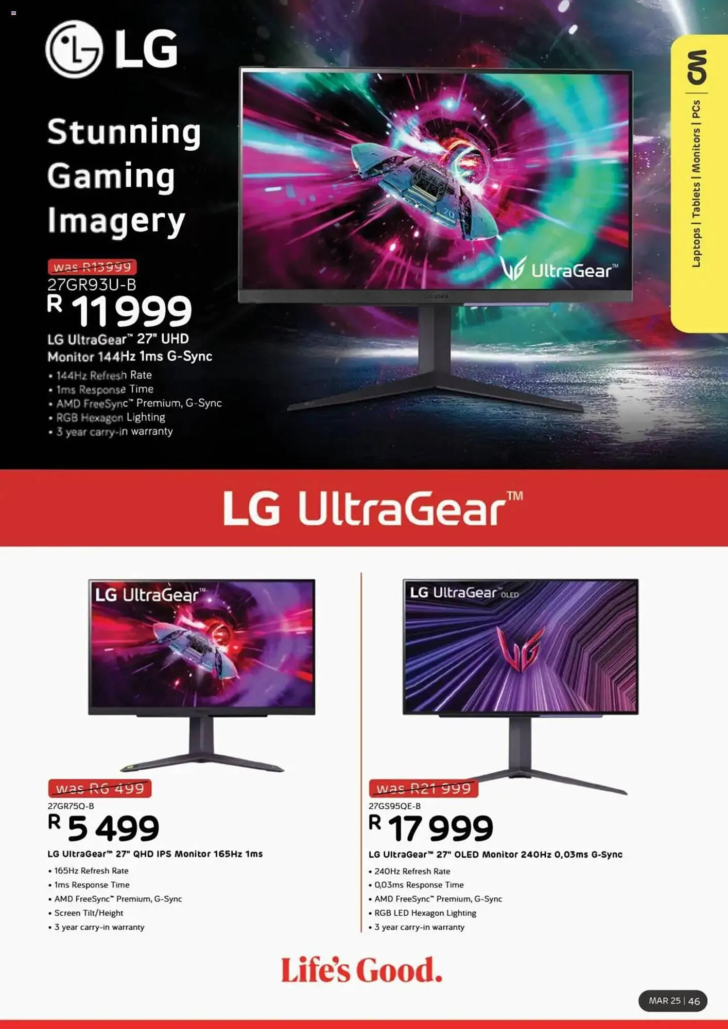 Computer Mania catalogue from 1 March to 31 March 2025 - Catalogue Page 47