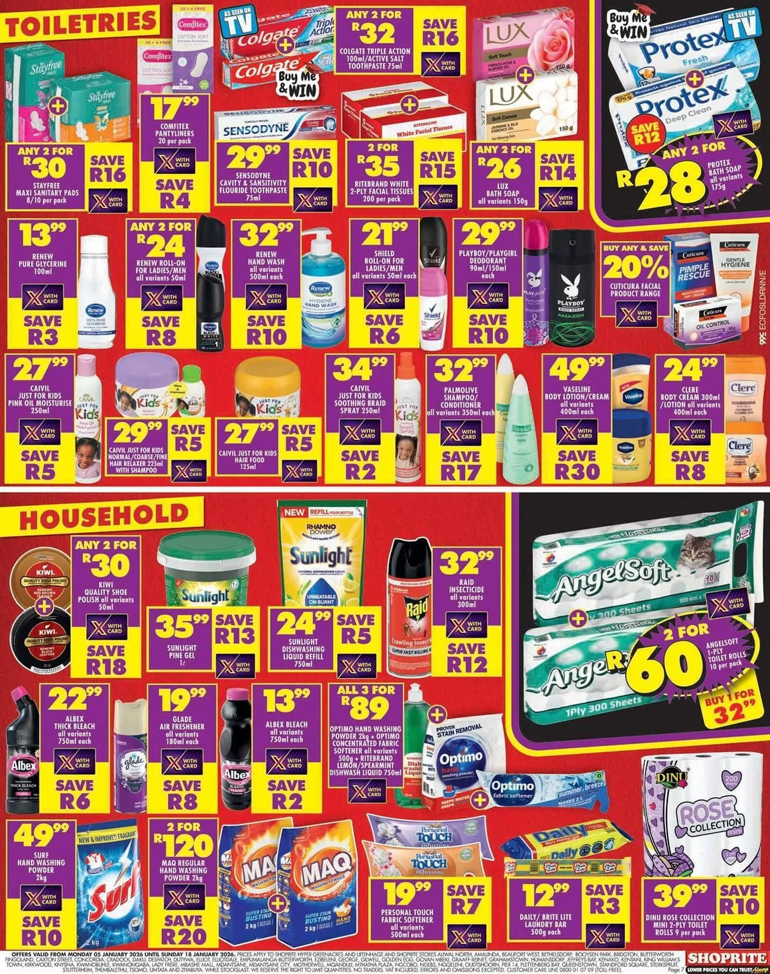 Shoprite catalogue from 5 January to 18 January 2026 - Catalogue Page 7