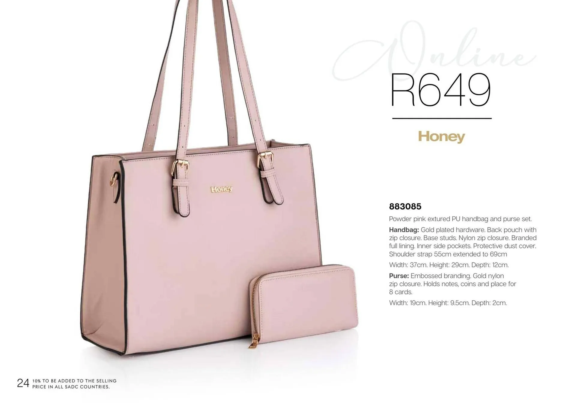 Honey Fashion Accessories catalogue from 15 April to 21 April 2025 - Catalogue Page 26