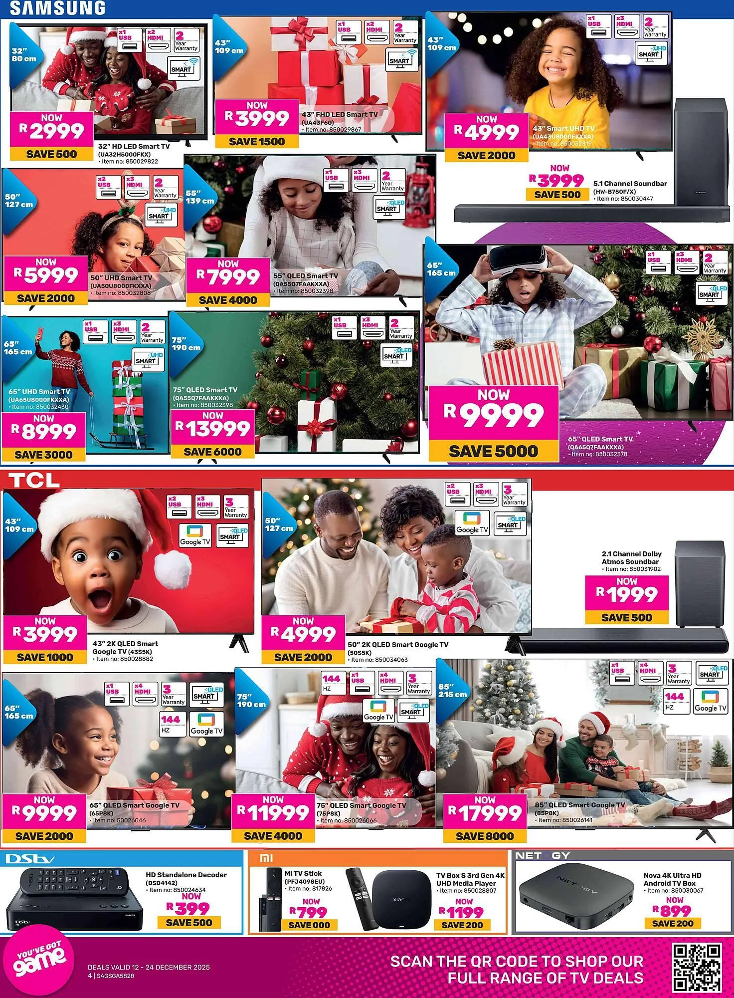 Game catalogue from 12 December to 24 December 2025 - Catalogue Page 3