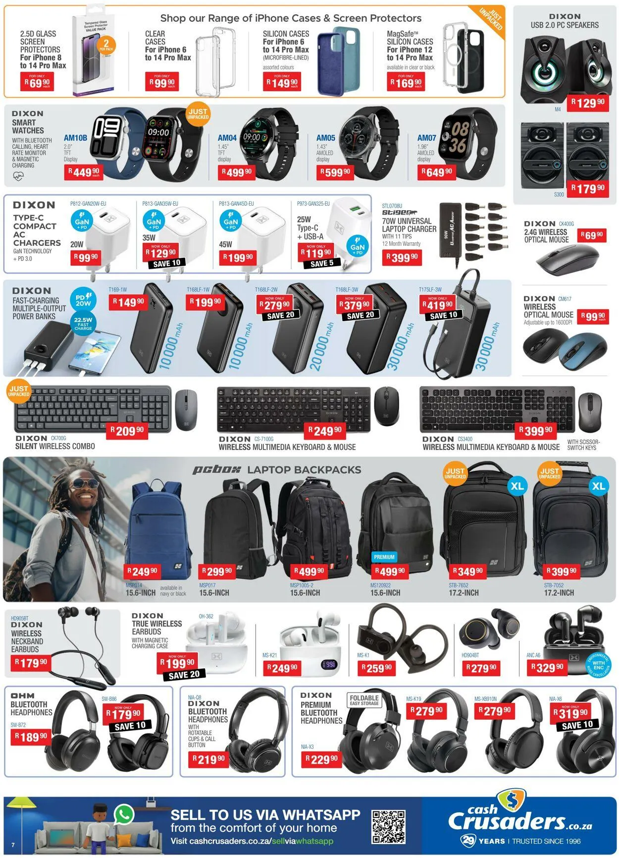 Cash Crusaders Current catalogue from 19 July to 2 August 2025 - Catalogue Page 7
