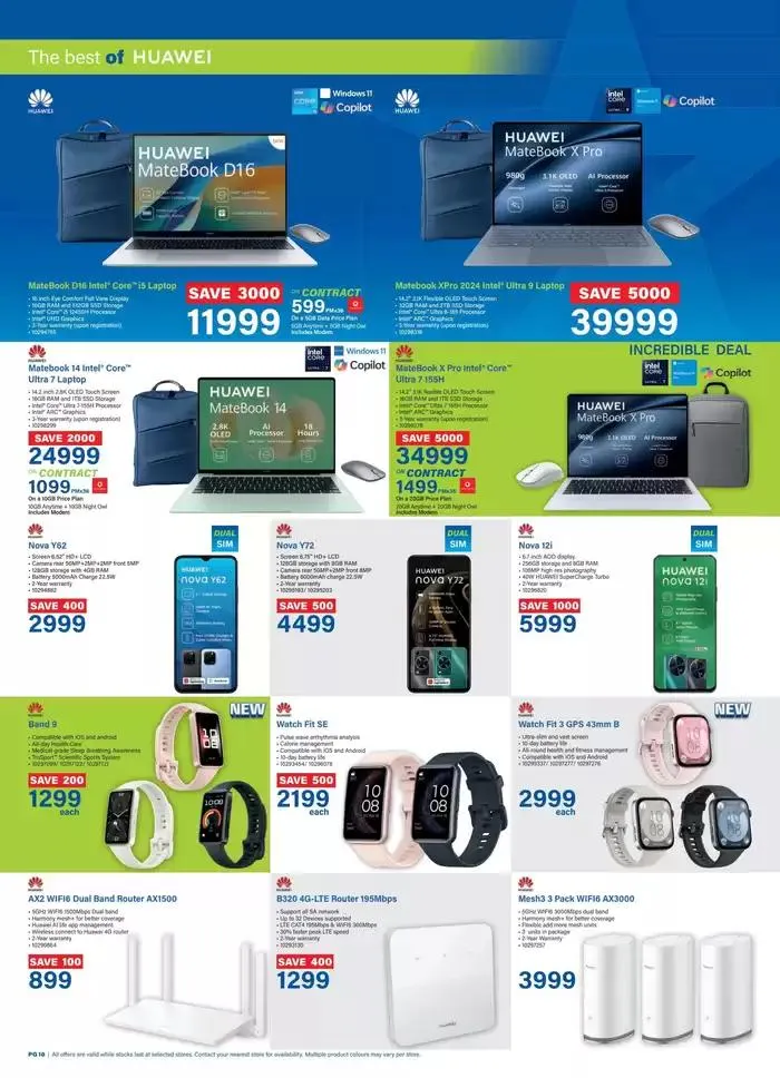 Get the best tech on contract from 1 October to 6 October 2024 - Catalogue Page 10