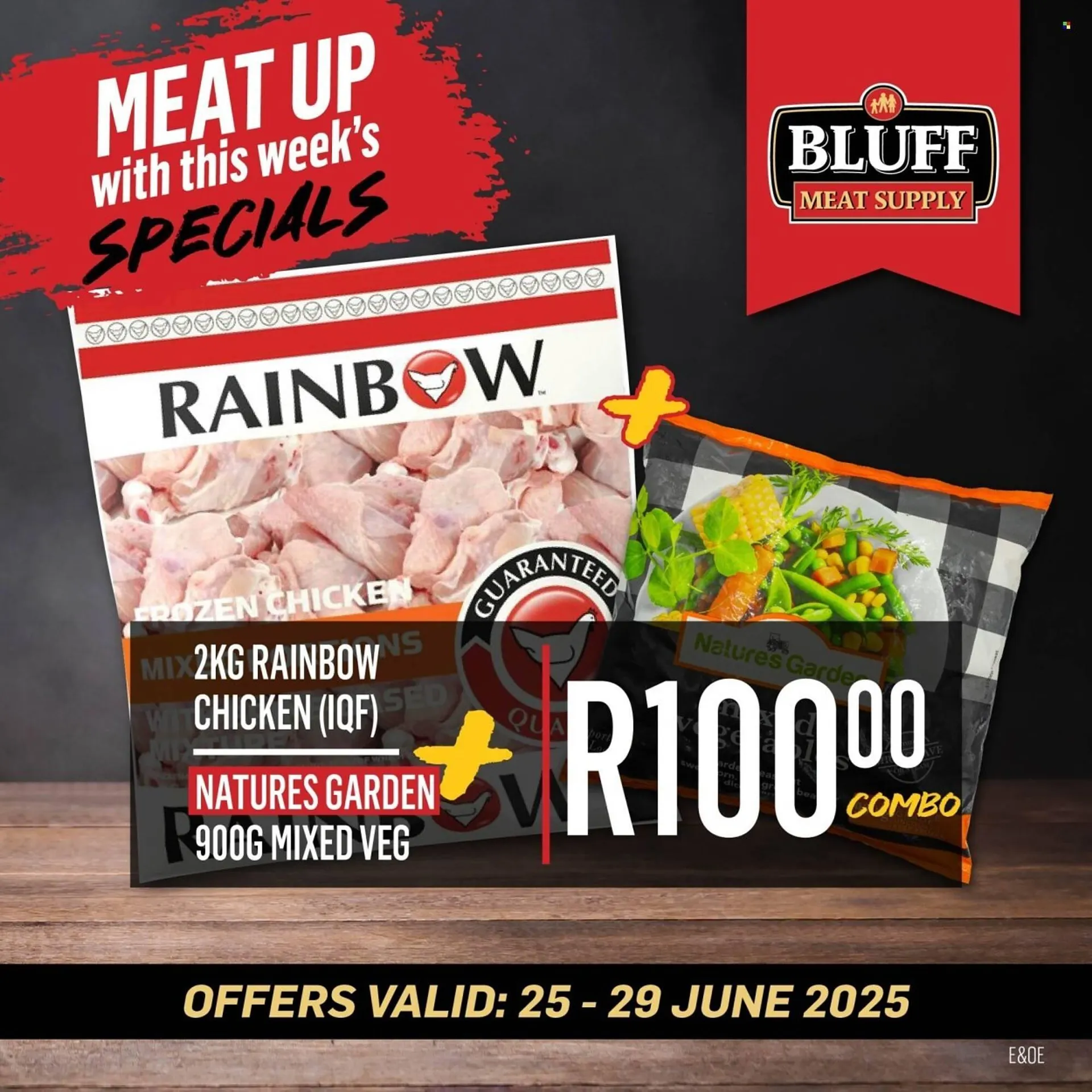 Bluff Meat Supply catalogue from 25 June to 29 June 2025 - Catalogue Page 13