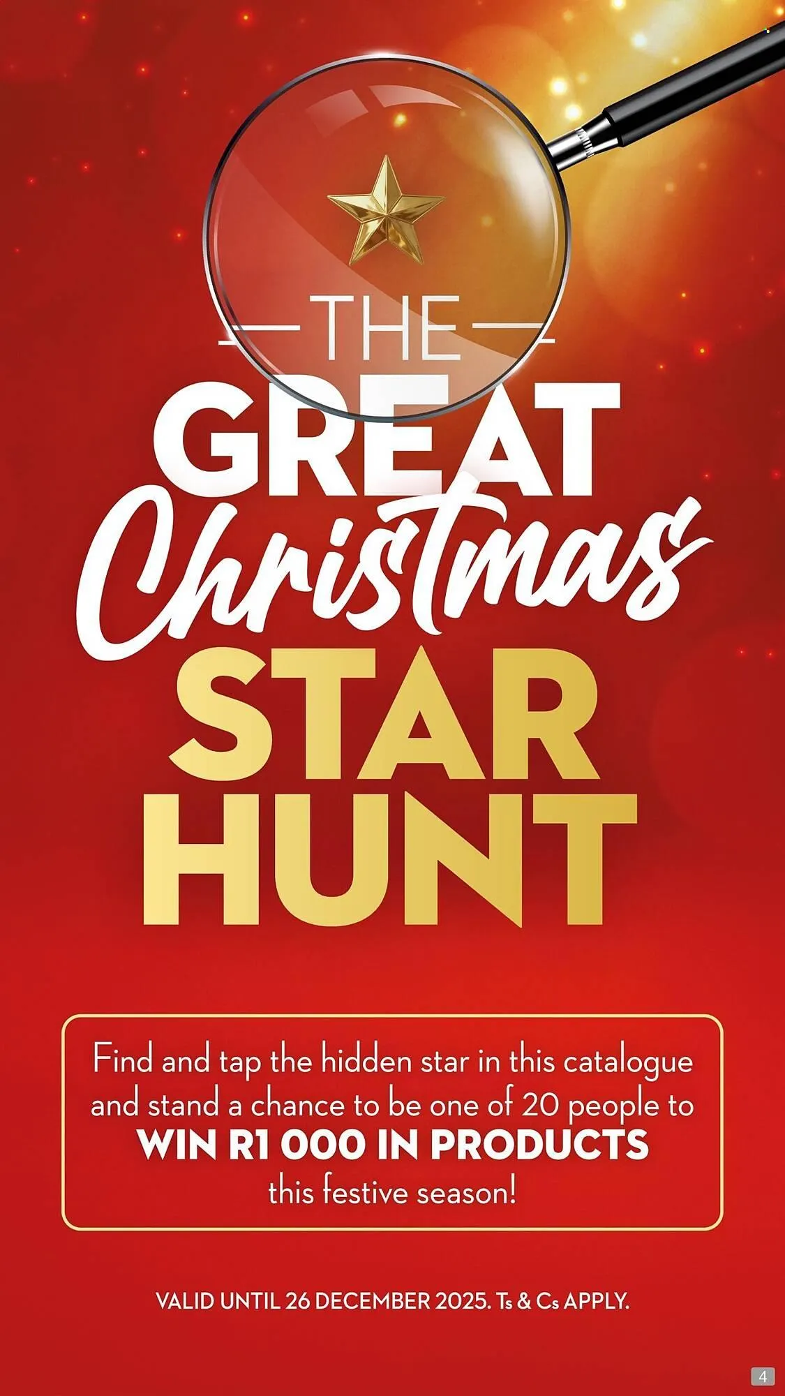 OK Furniture catalogue from 1 December to 26 December 2025 - Catalogue Page 4