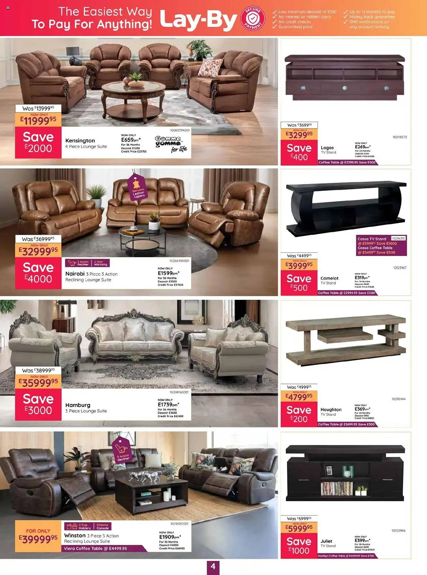 Bradlows catalogue from 14 April to 18 April 2025 - Catalogue Page 4