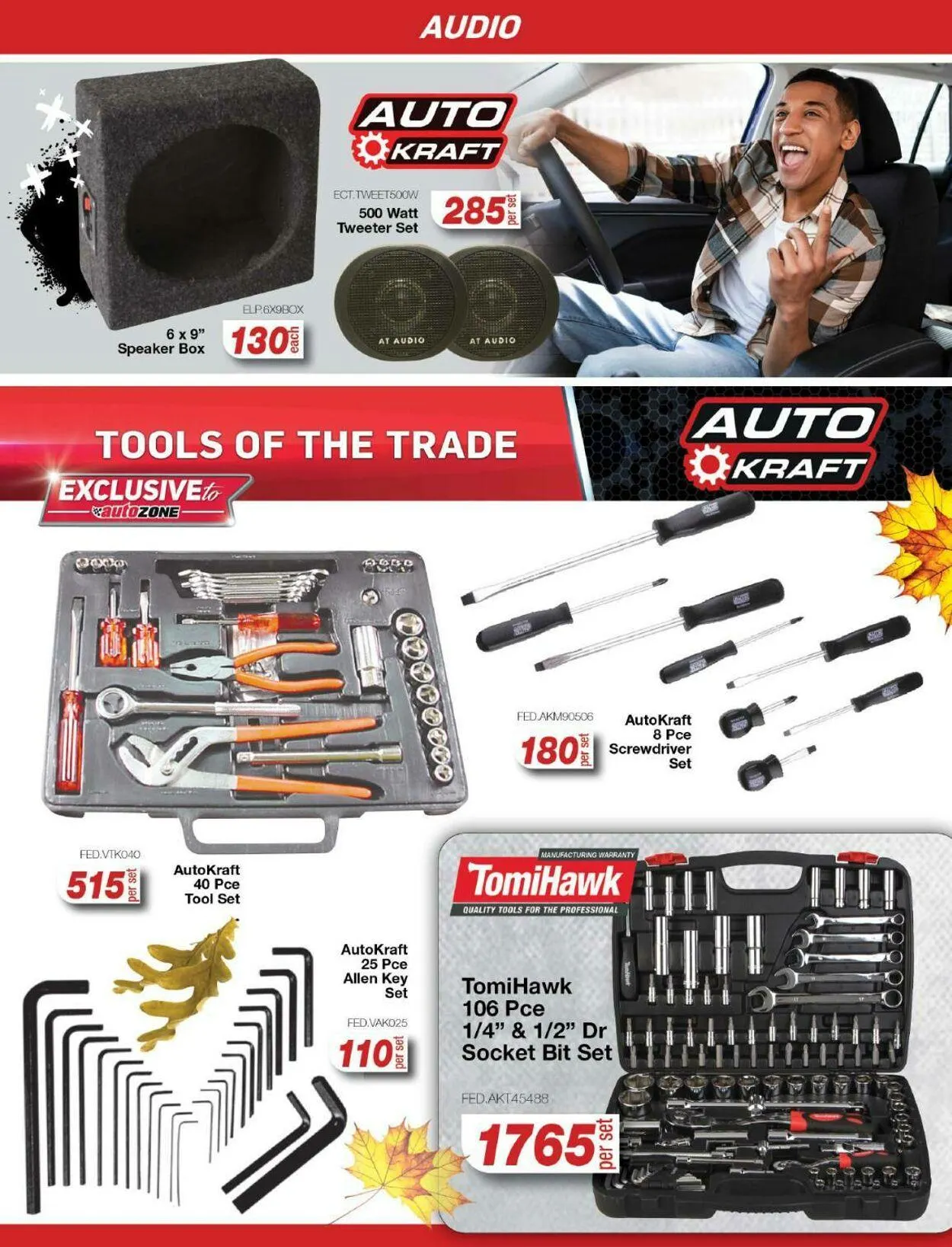 AutoZone Current catalogue from 26 May to 9 June 2025 - Catalogue Page 12
