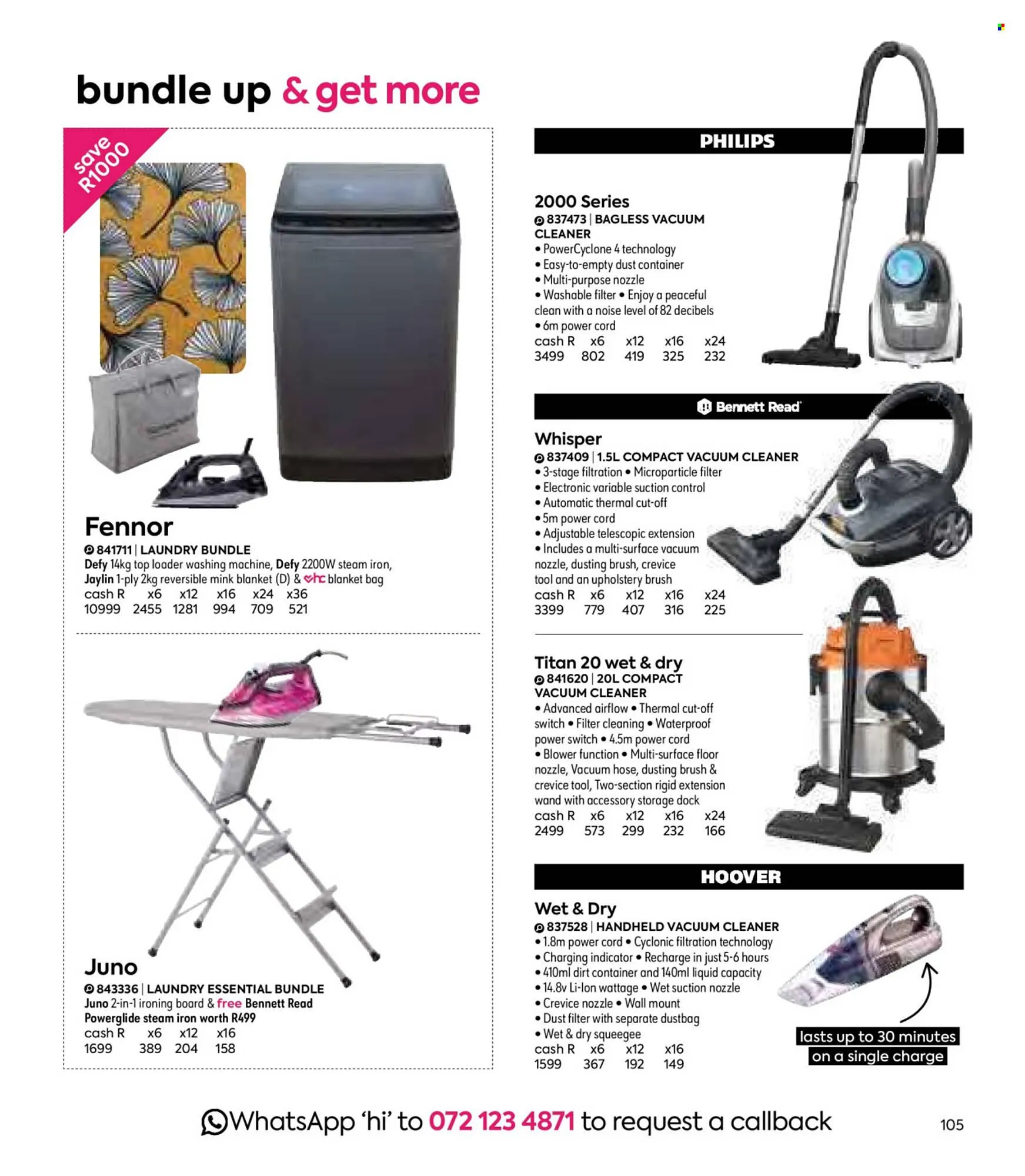 HomeChoice catalogue from 24 April to 26 June 2025 - Catalogue Page 105