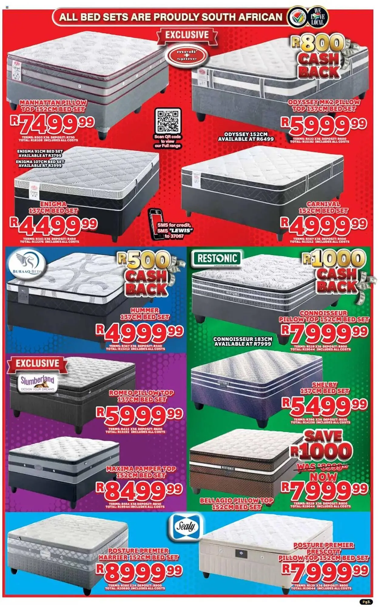 Lewis catalogue from 14 April to 17 May 2025 - Catalogue Page 3