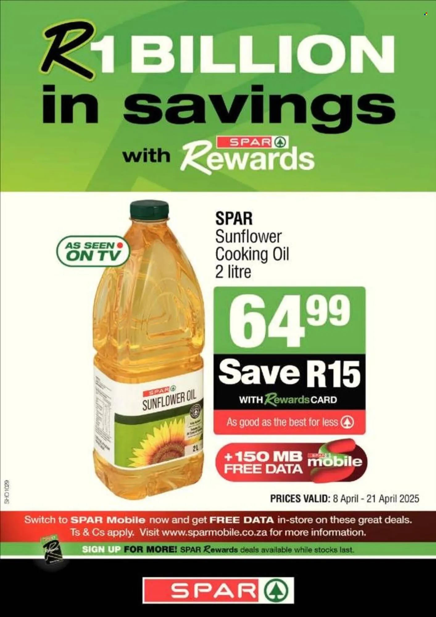 Spar catalogue from 8 April to 21 April 2025 - Catalogue Page 4