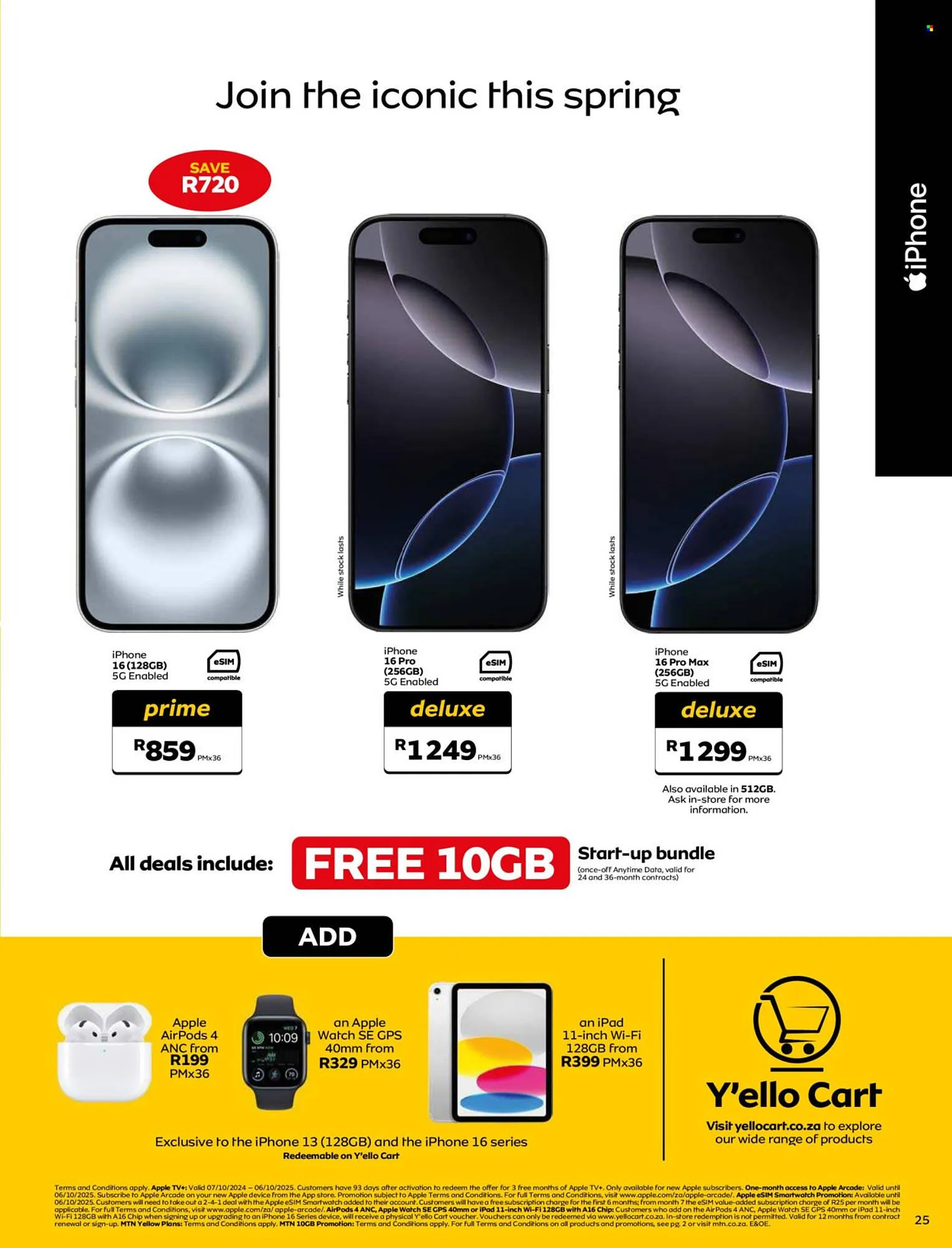 MTN catalogue from 7 September to 6 October 2025 - Catalogue Page 25