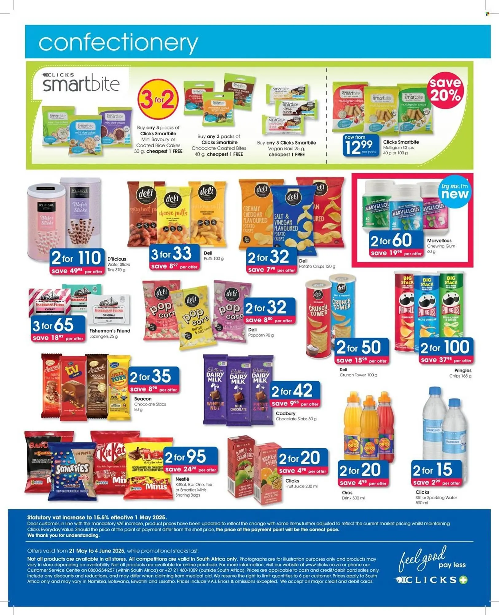 Clicks catalogue from 21 May to 4 June 2025 - Catalogue Page 52