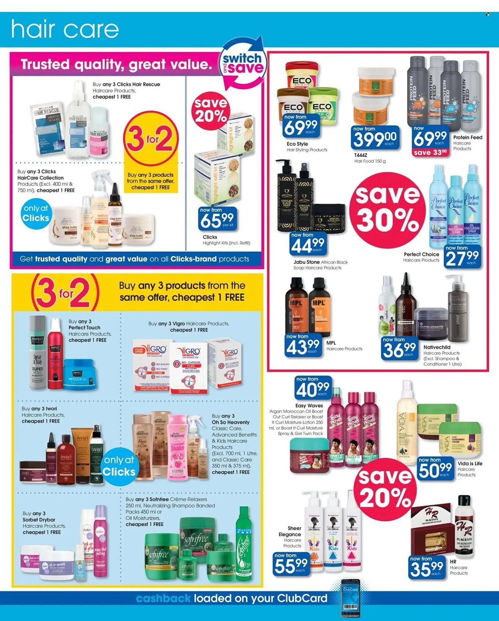 Clicks catalogue from 7 May to 20 May 2025 - Catalogue Page 22