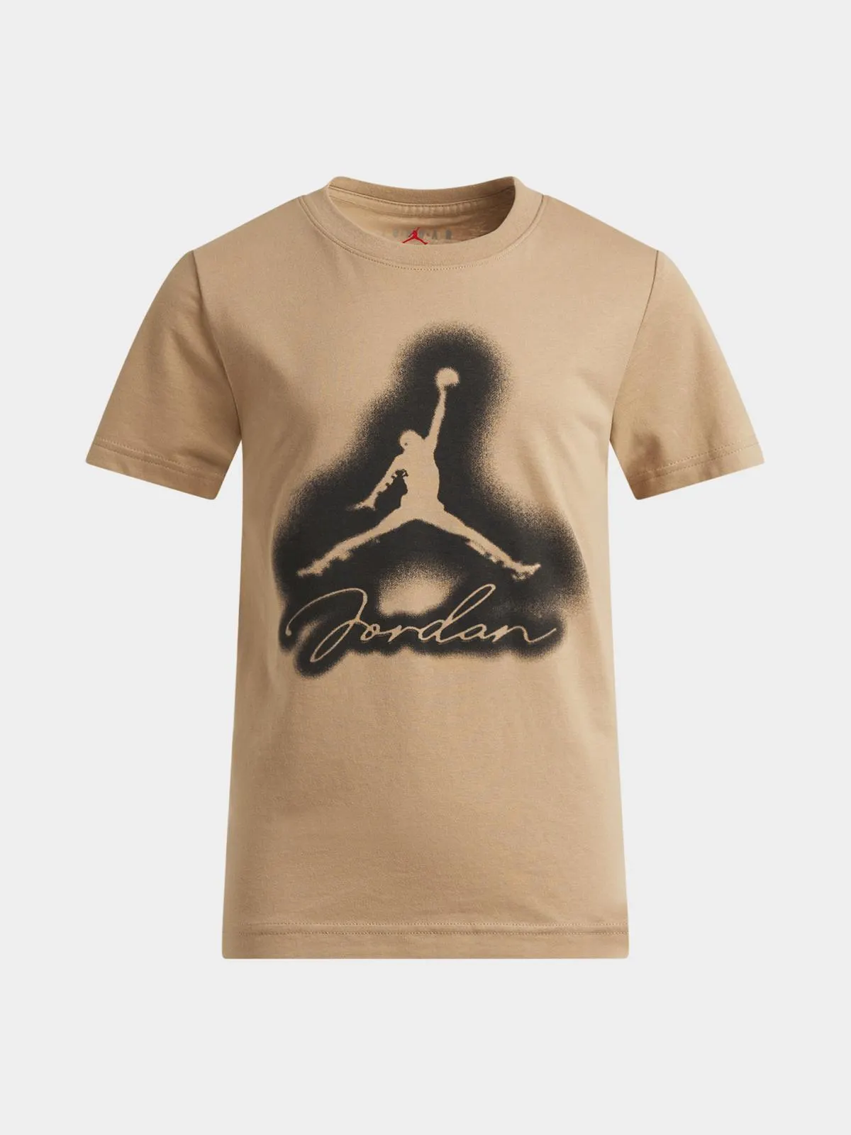 Jordan Unisex Youth MVP Airbrushed Tan T-Shirt