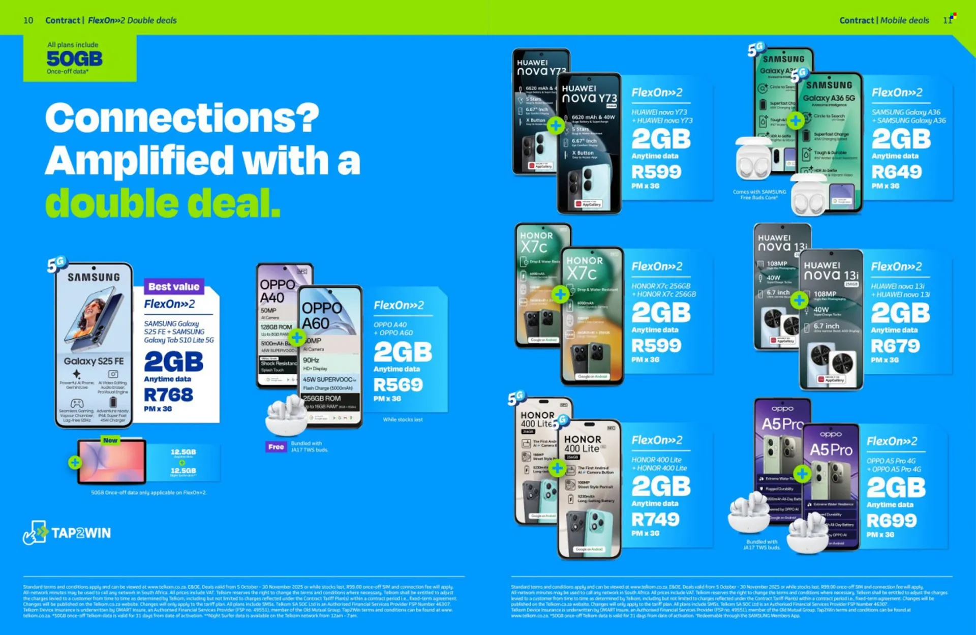 Telkom catalogue from 5 October to 30 November 2025 - Catalogue Page 6