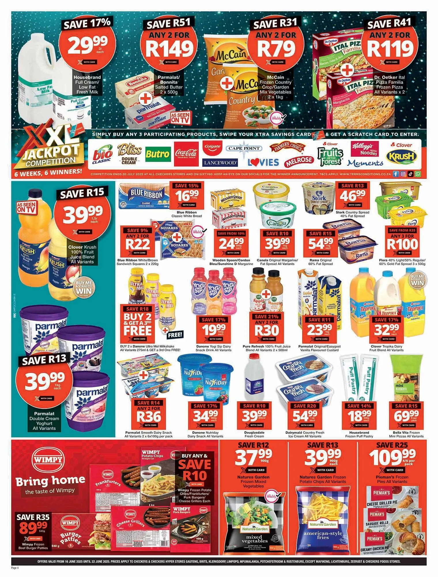 Checkers catalogue from 16 June to 22 June 2025 - Catalogue Page 4