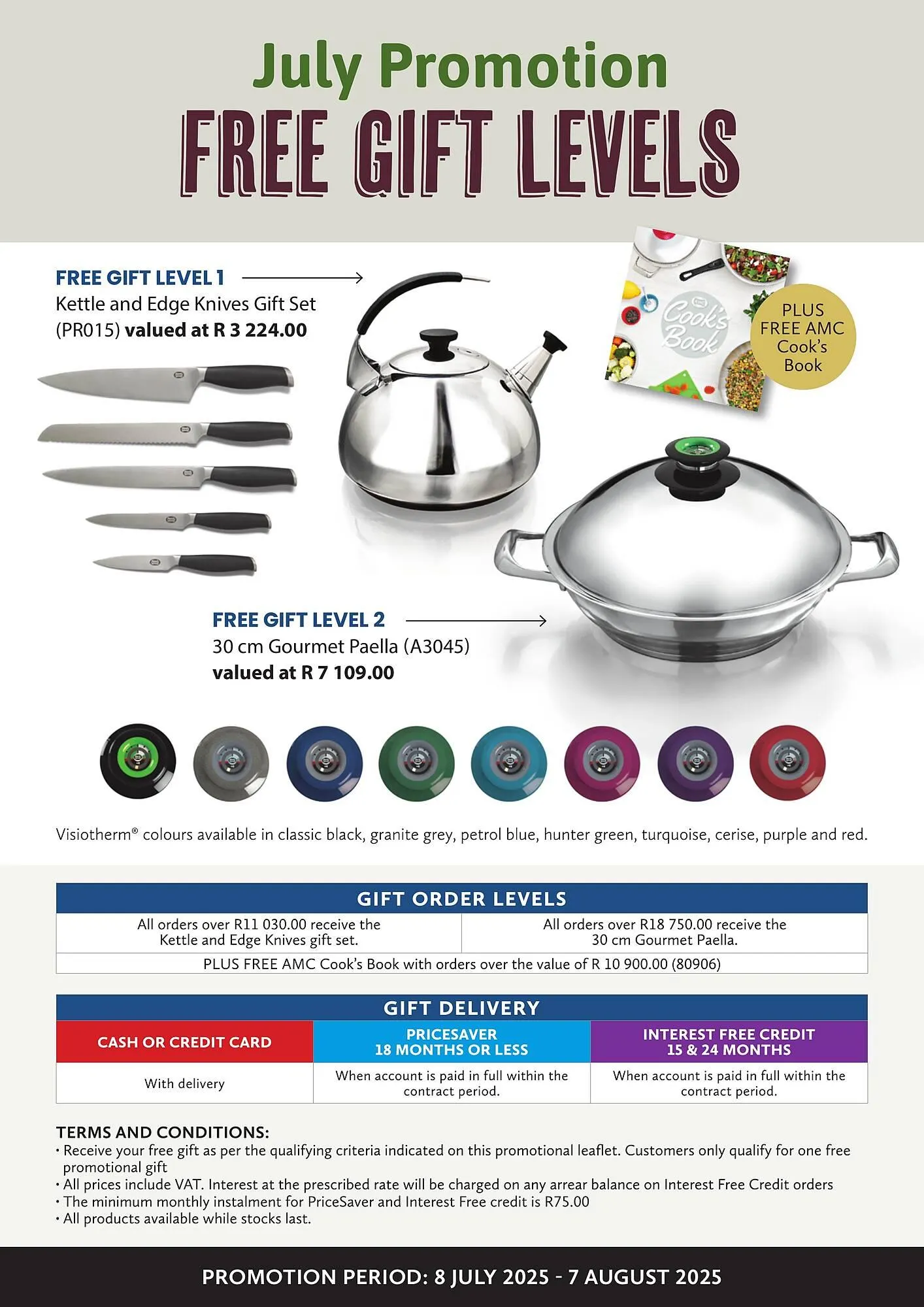 AMC Cookware catalogue from 8 July to 8 August 2025 - Catalogue Page 2