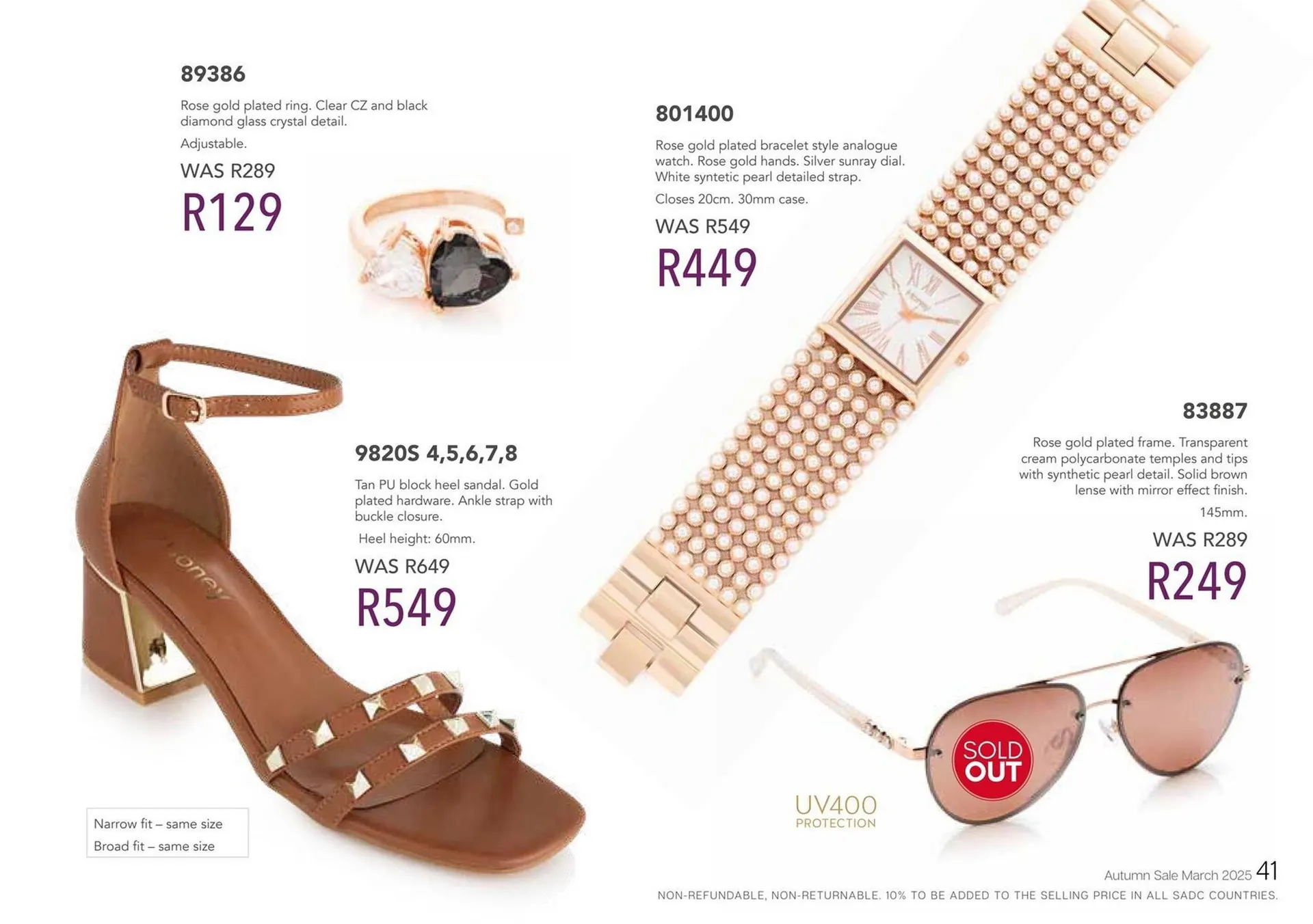 Honey Fashion Accessories catalogue from 2 July to 8 July 2025 - Catalogue Page 43