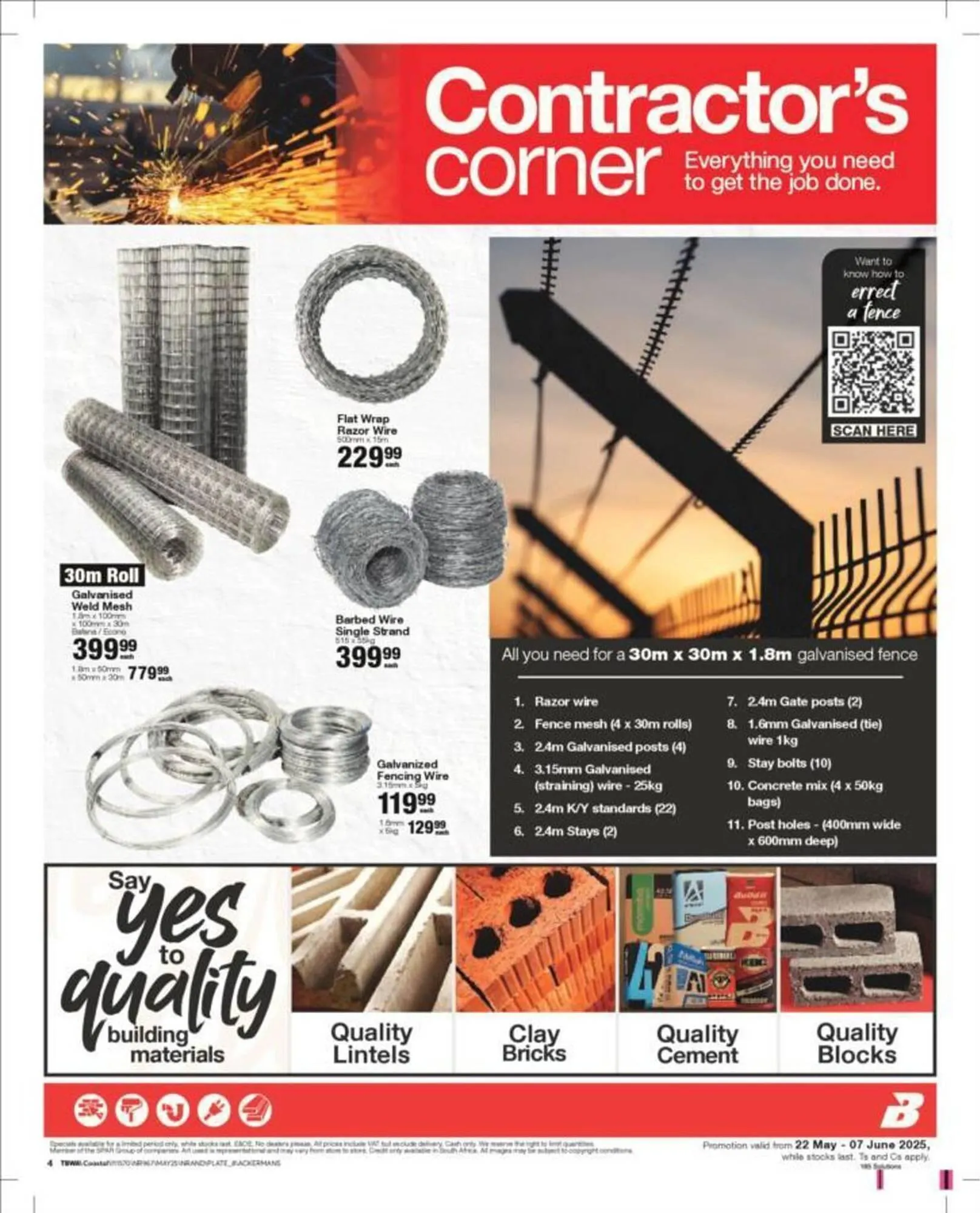 Build It catalogue from 19 May to 10 September 2025 - Catalogue Page 4