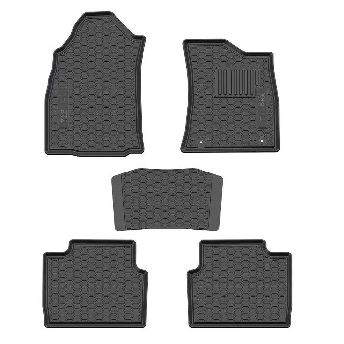Custom DNA Floor Mat Set Toyota Hilux Extended Cab Manual Models From 2016-