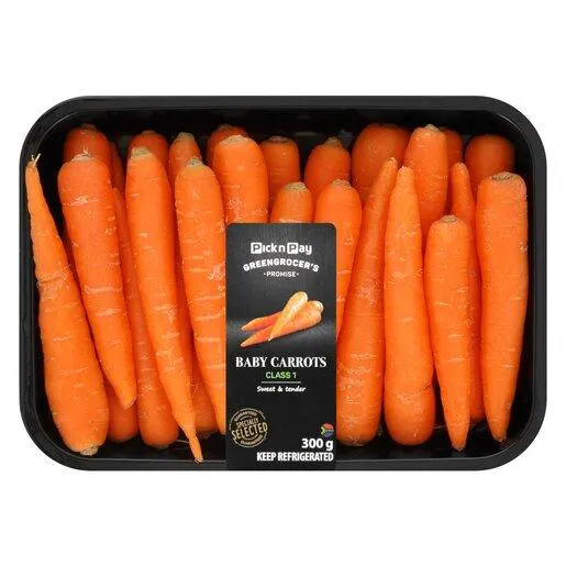 Crafted Collection Let's Cook Baby Carrots 300g