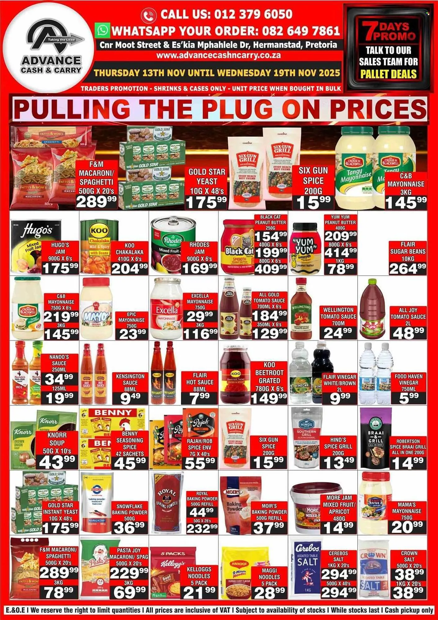 Advance Cash n Carry catalogue from 13 November to 19 November 2025 - Catalogue Page 3