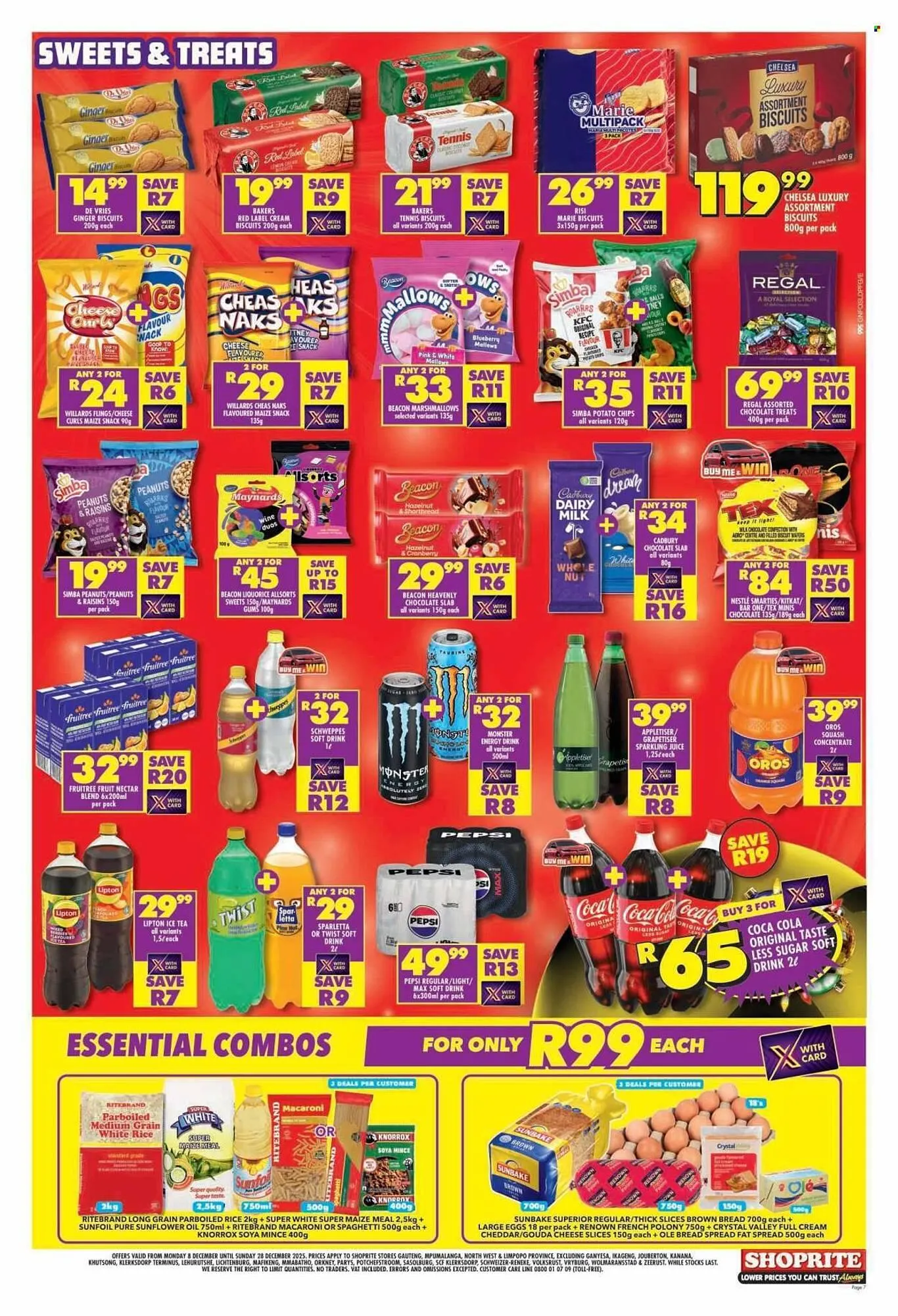 Shoprite catalogue from 8 December to 28 December 2025 - Catalogue Page 7