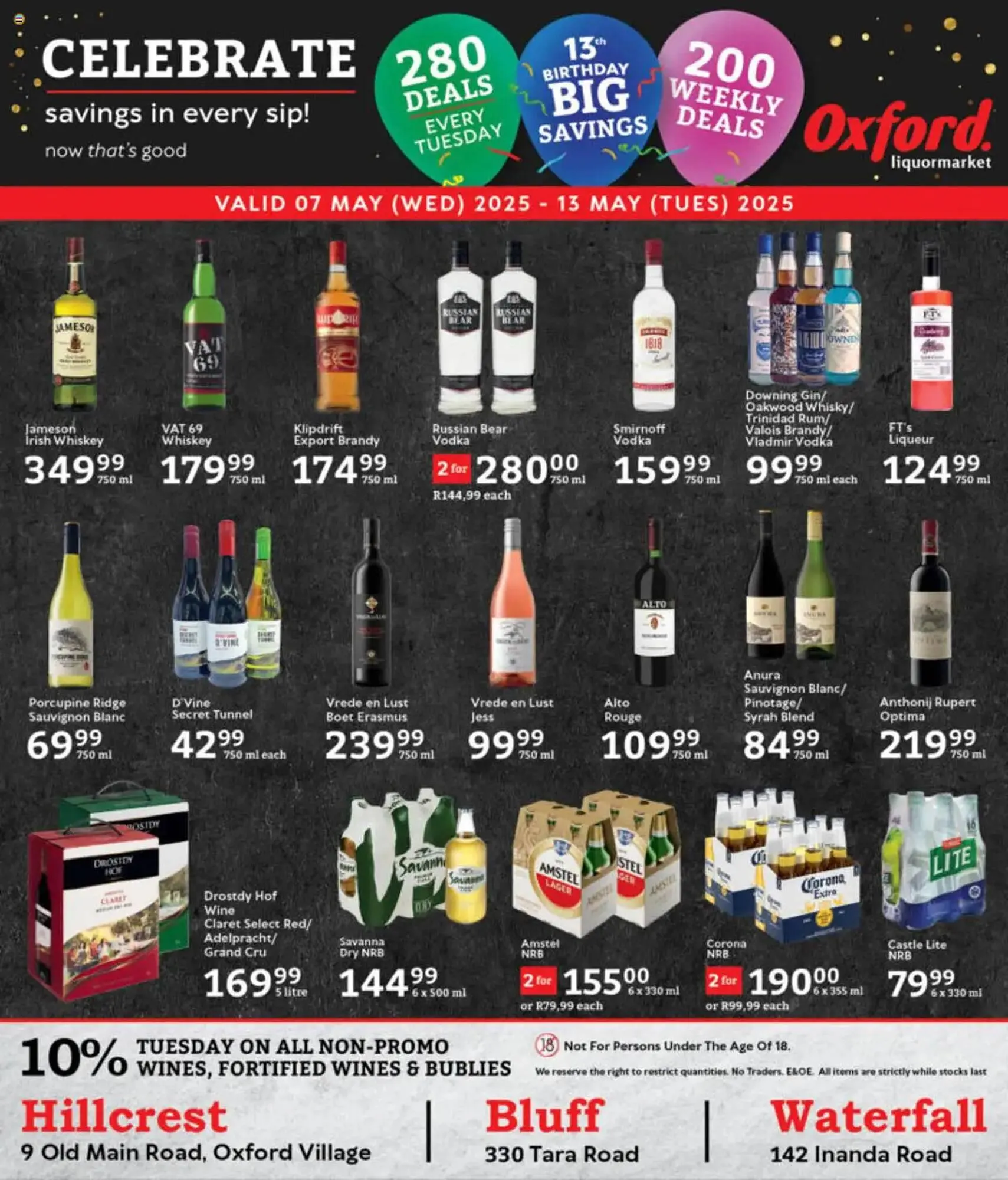 Oxford Freshmarket catalogue from 7 May to 13 May 2025 - Catalogue Page 16
