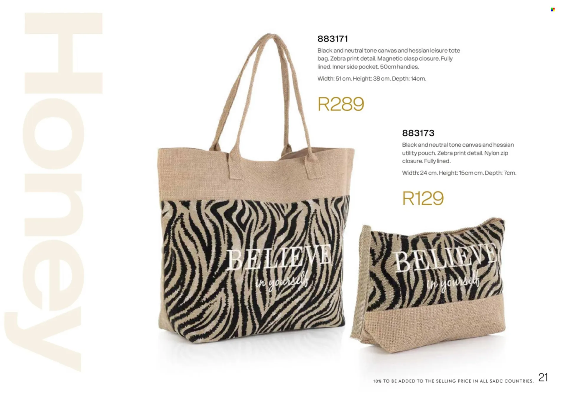 Honey Fashion Accessories catalogue from 6 January to 14 January 2026 - Catalogue Page 23