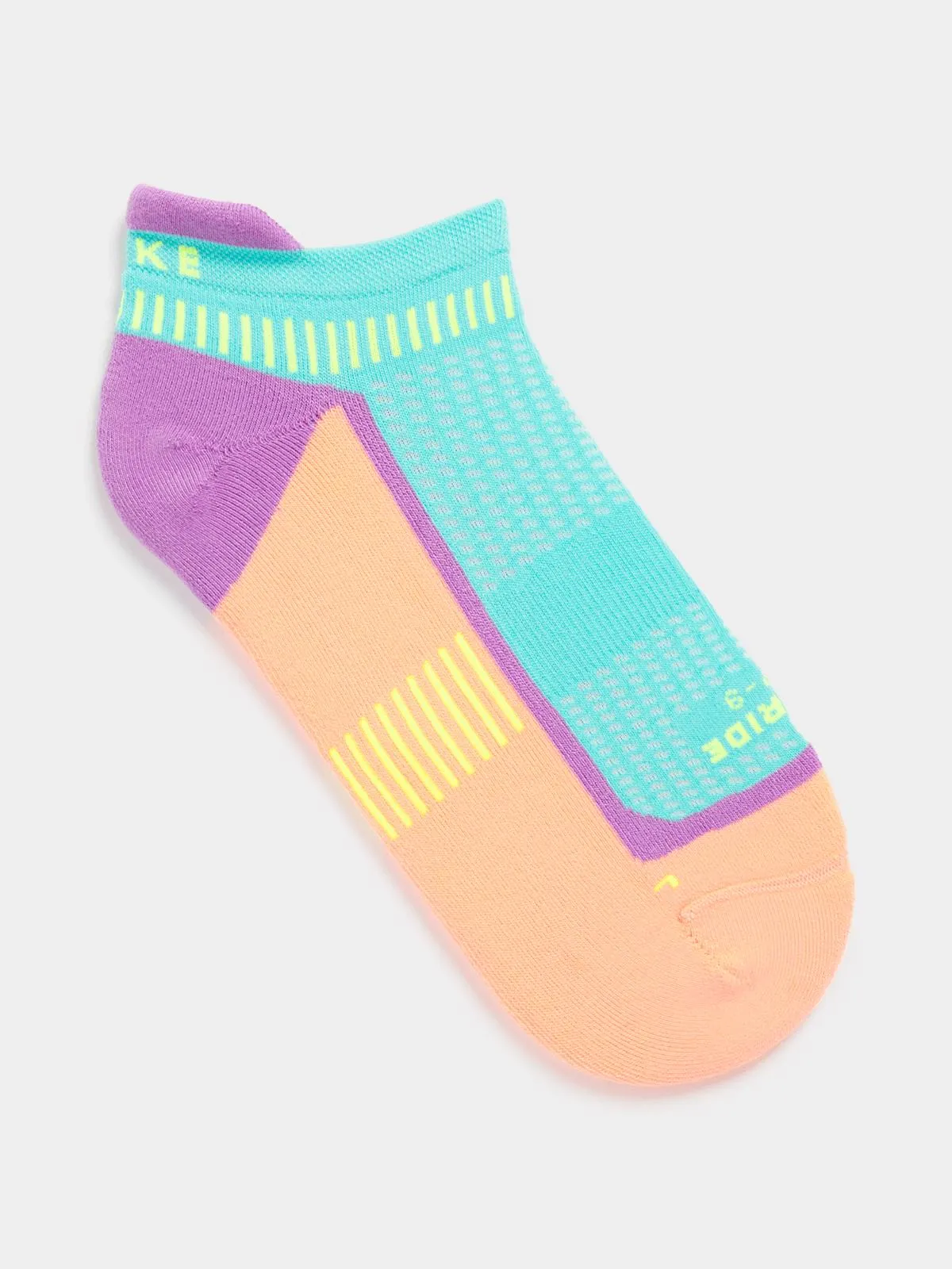 Falke Stride Hidden Peach Running Socks