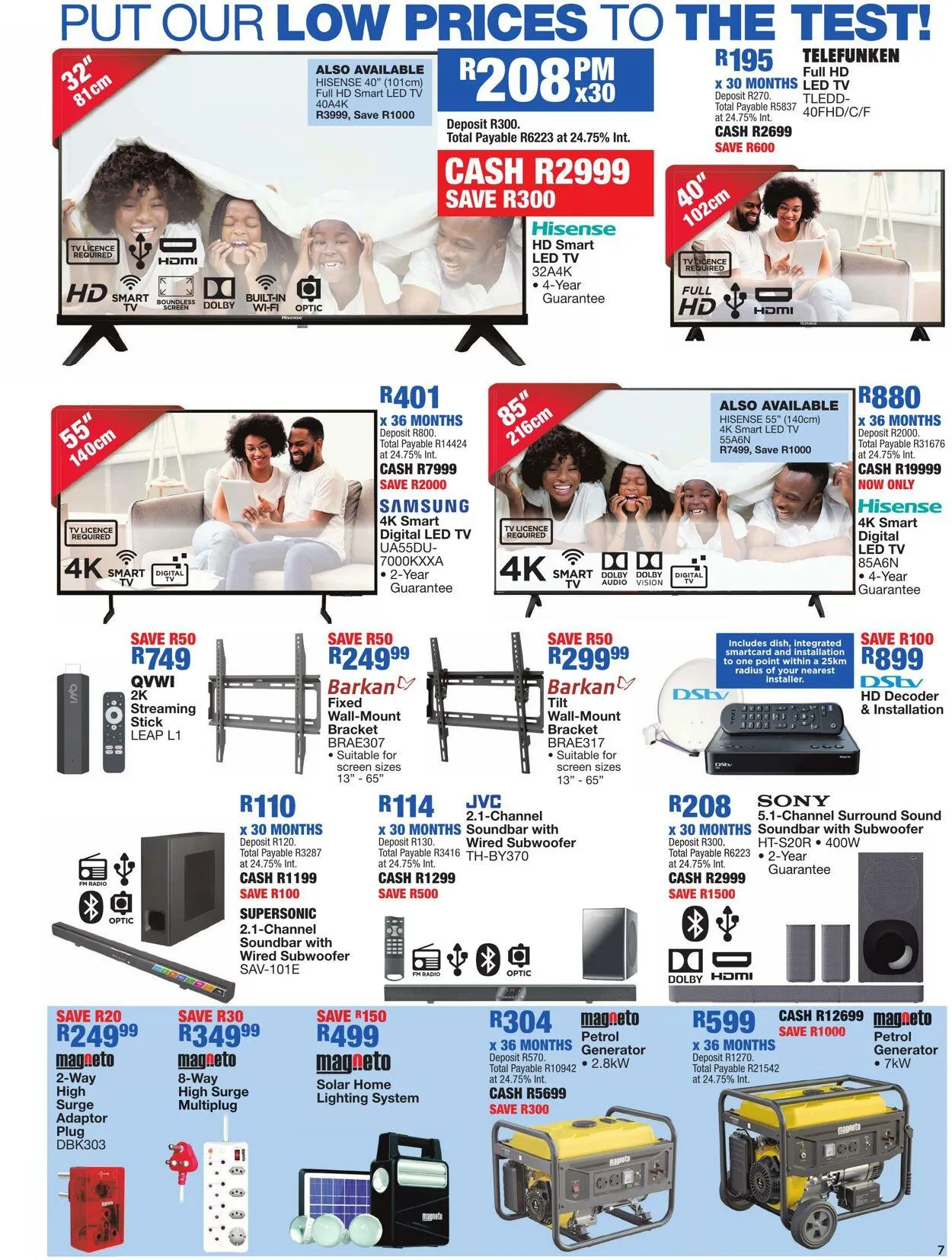 OK Furniture Current catalogue from 9 March to 23 March 2025 - Catalogue Page 7