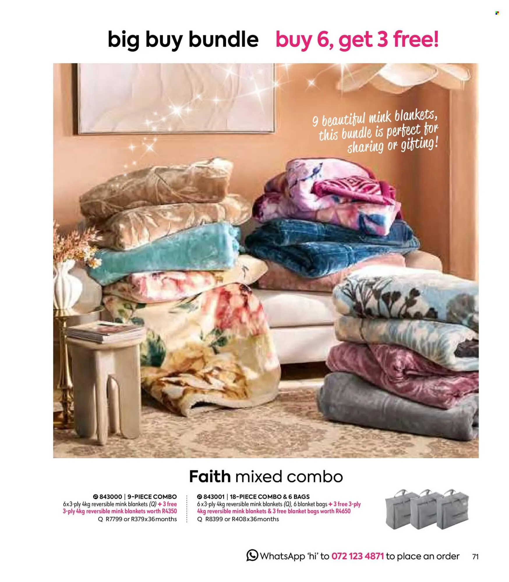 HomeChoice catalogue from 1 November to 31 December 2025 - Catalogue Page 71