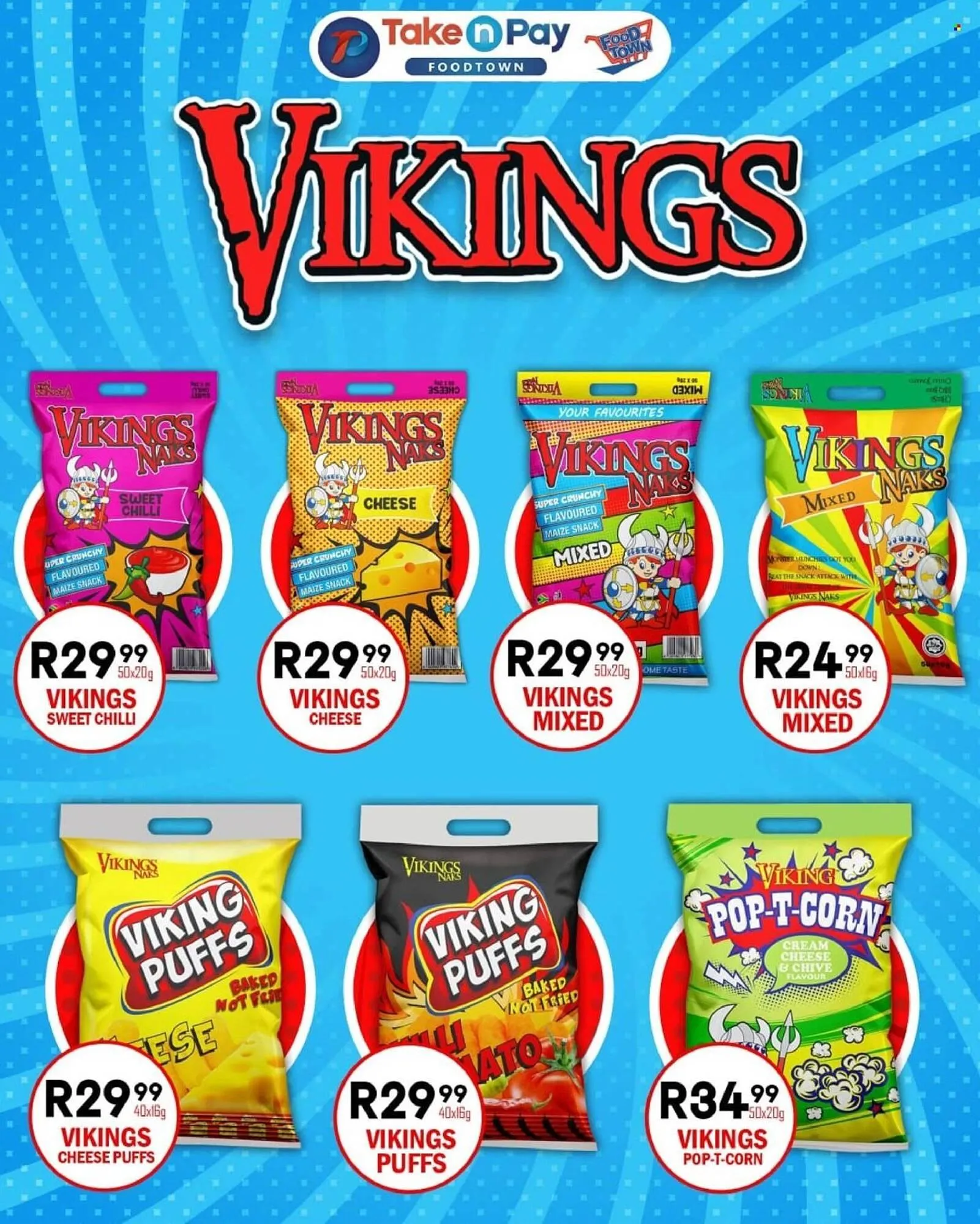 Take 'n Pay catalogue from 16 November to 24 November 2025 - Catalogue Page 1