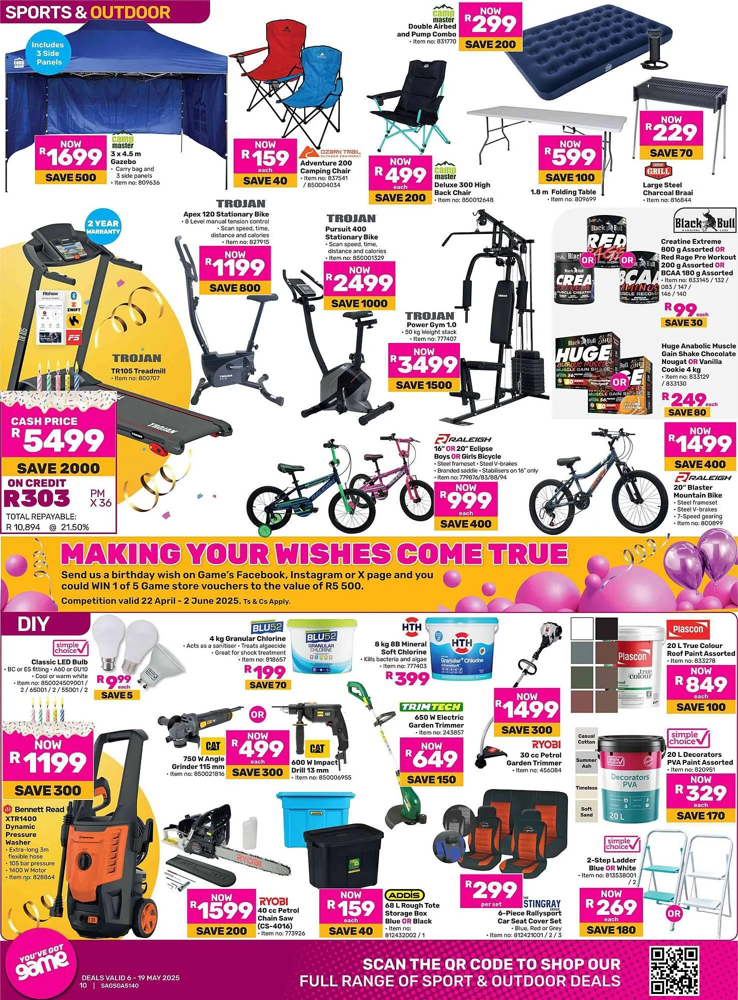 Game catalogue from 6 May to 19 May 2025 - Catalogue Page 10