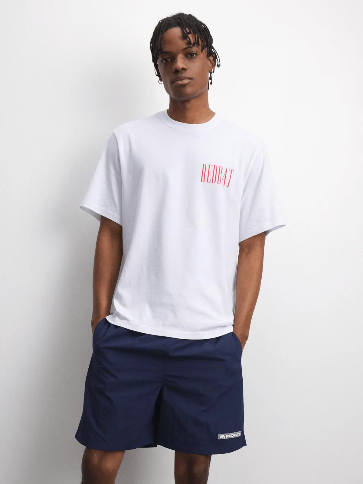 Redbat Men's Navy Shorts