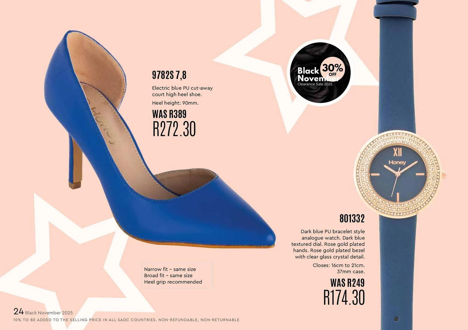 Honey Fashion Accessories catalogue from 4 November to 10 November 2025 - Catalogue Page 26