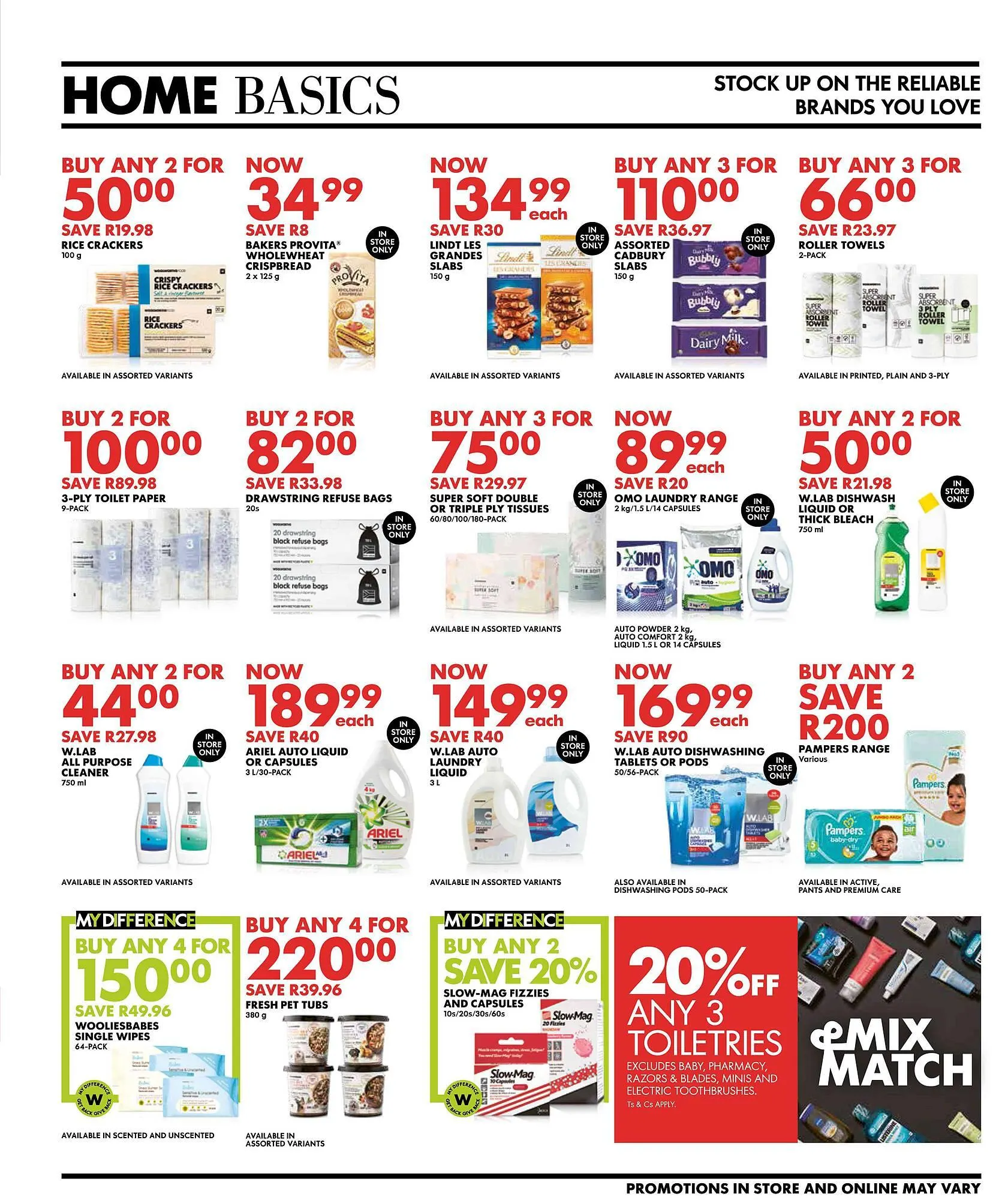 Woolworths catalogue from 6 October to 19 October 2025 - Catalogue Page 7